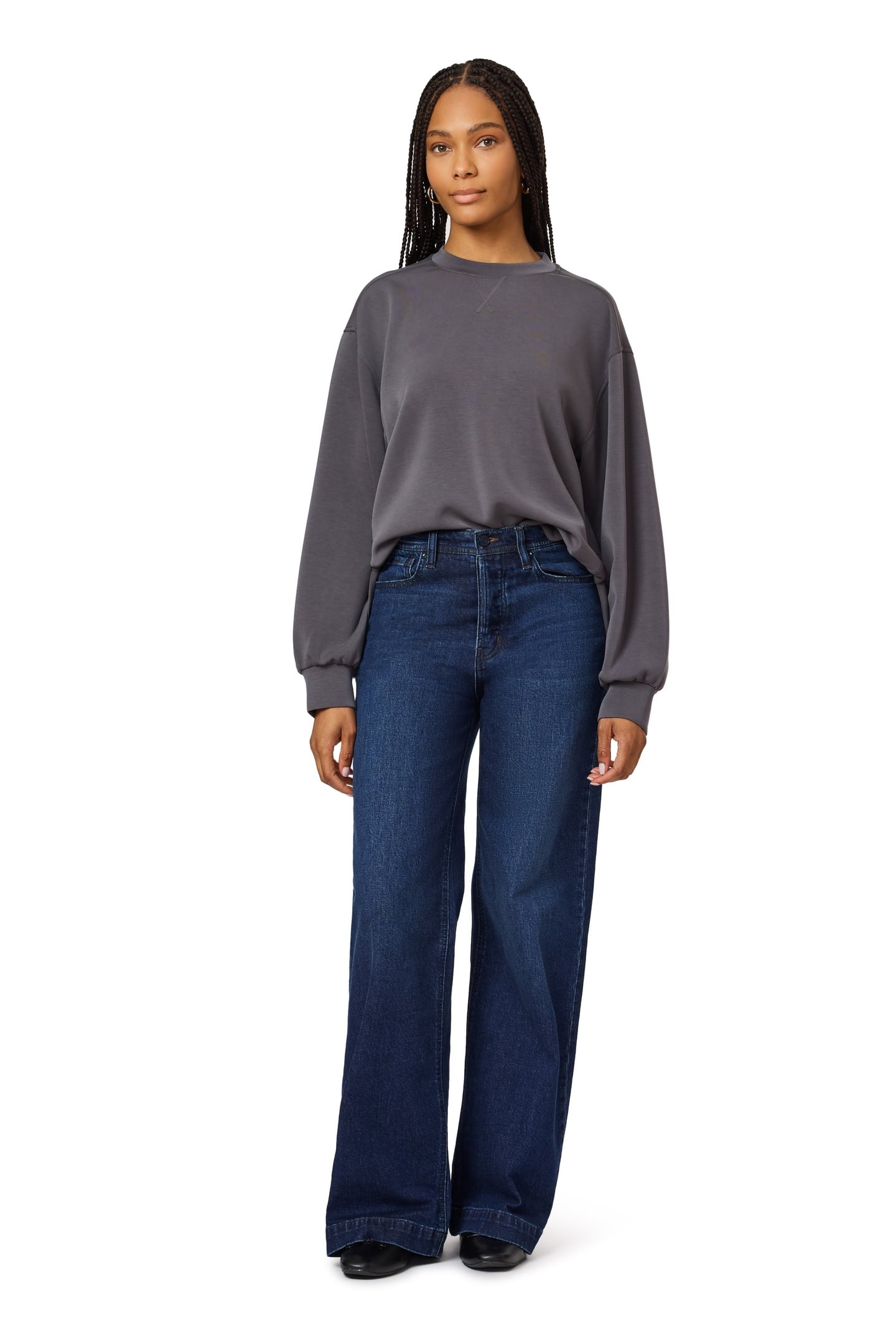 CREW NECK PULLOVER THUNDERSTORM 3