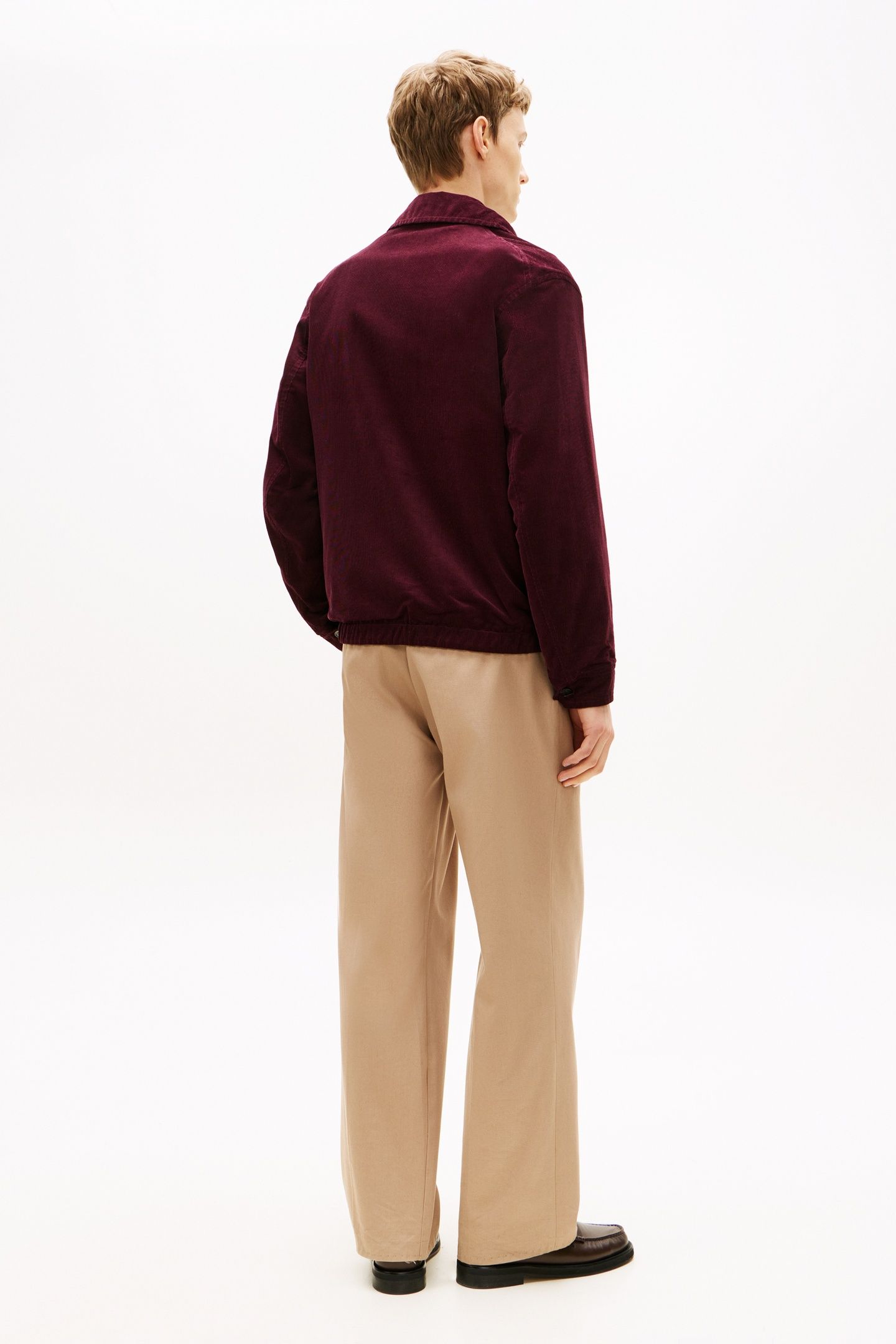 REVERSIBLE IVY JACKET DEEP BURGUNDY 3
