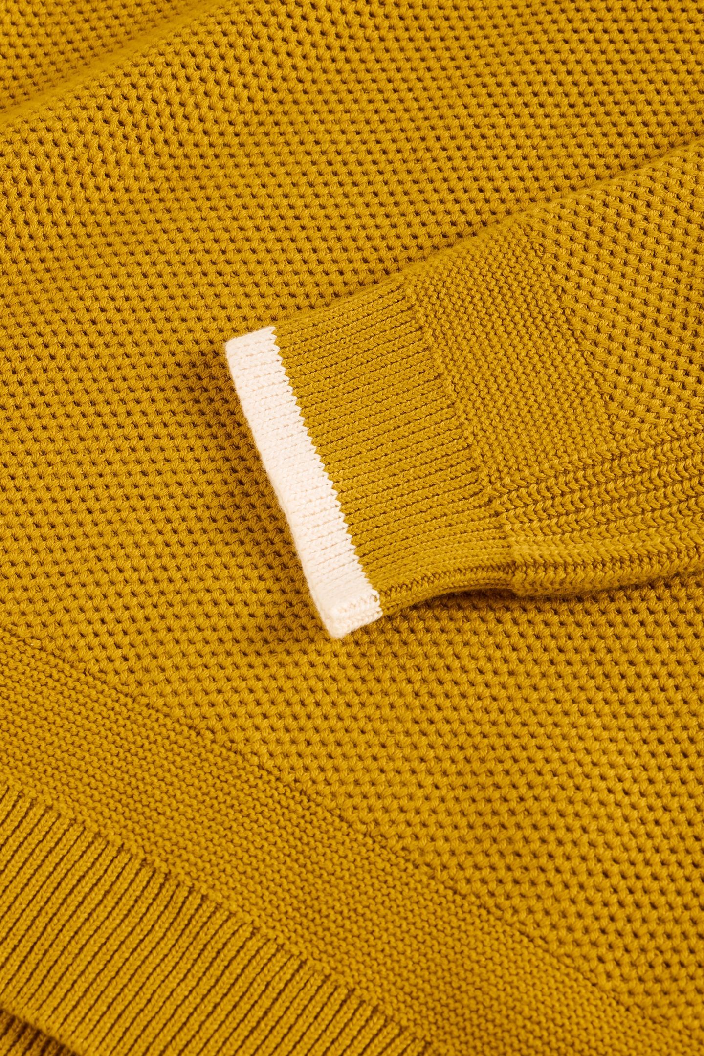 WHITE STUFF BANK JUMPER MID YELLOW 3