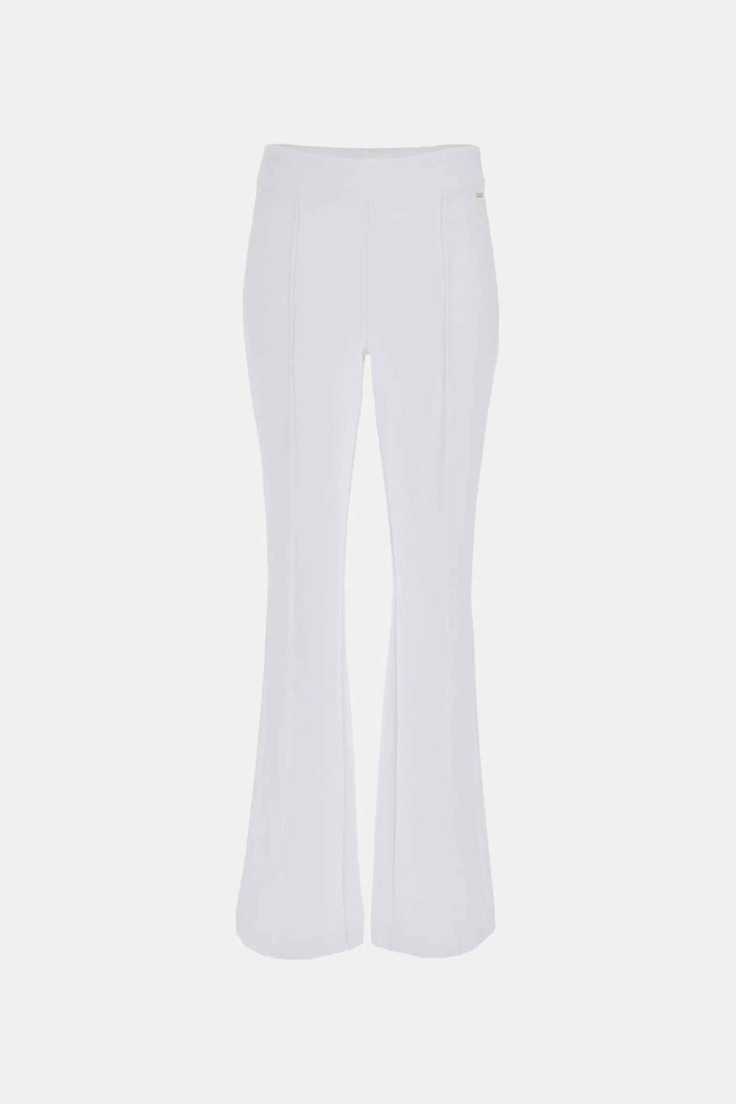 NEW FLARED EVELINA P PURE WHITE 4