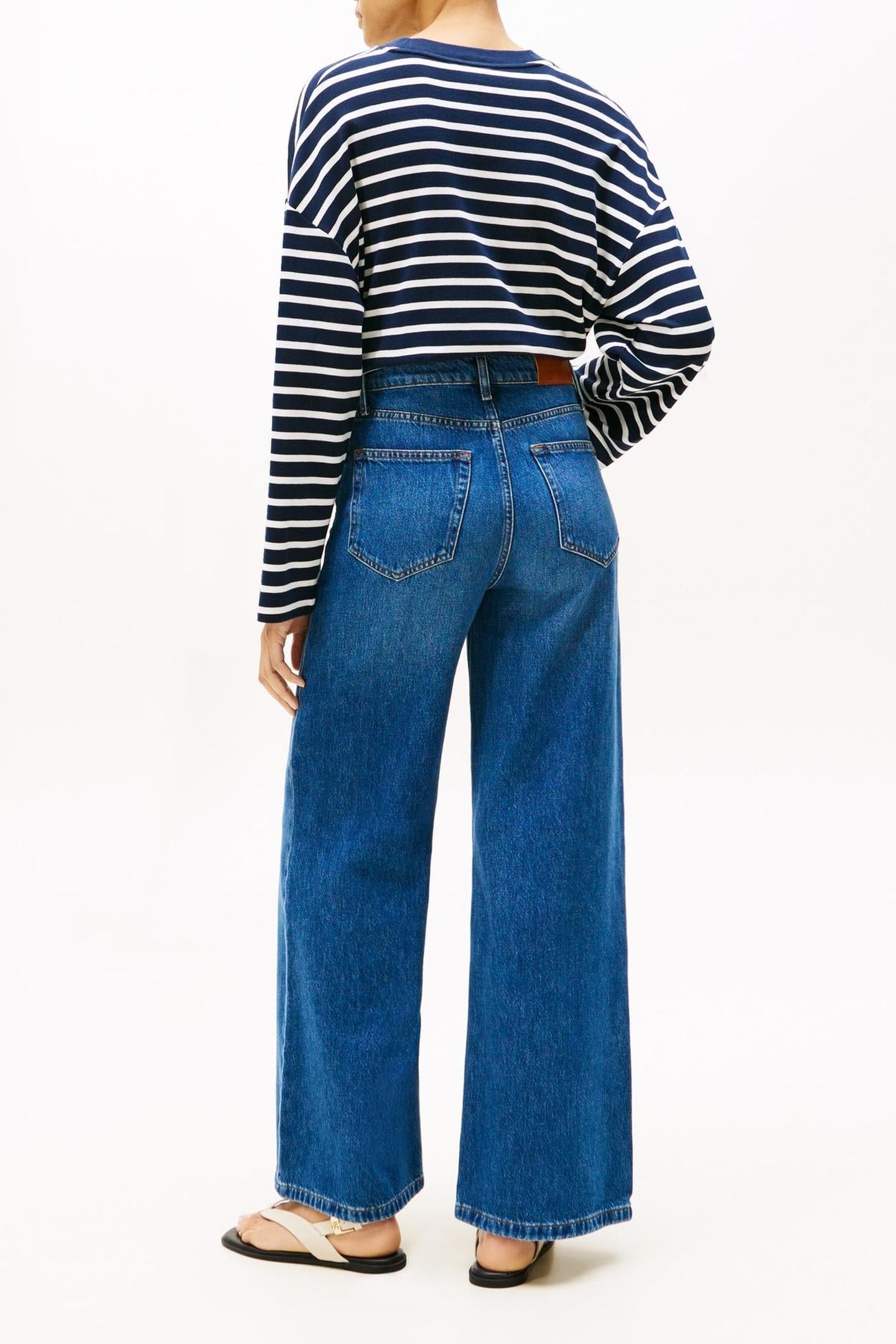 DNM FLO WIDE LEG HIGH WAISTED FLO 2