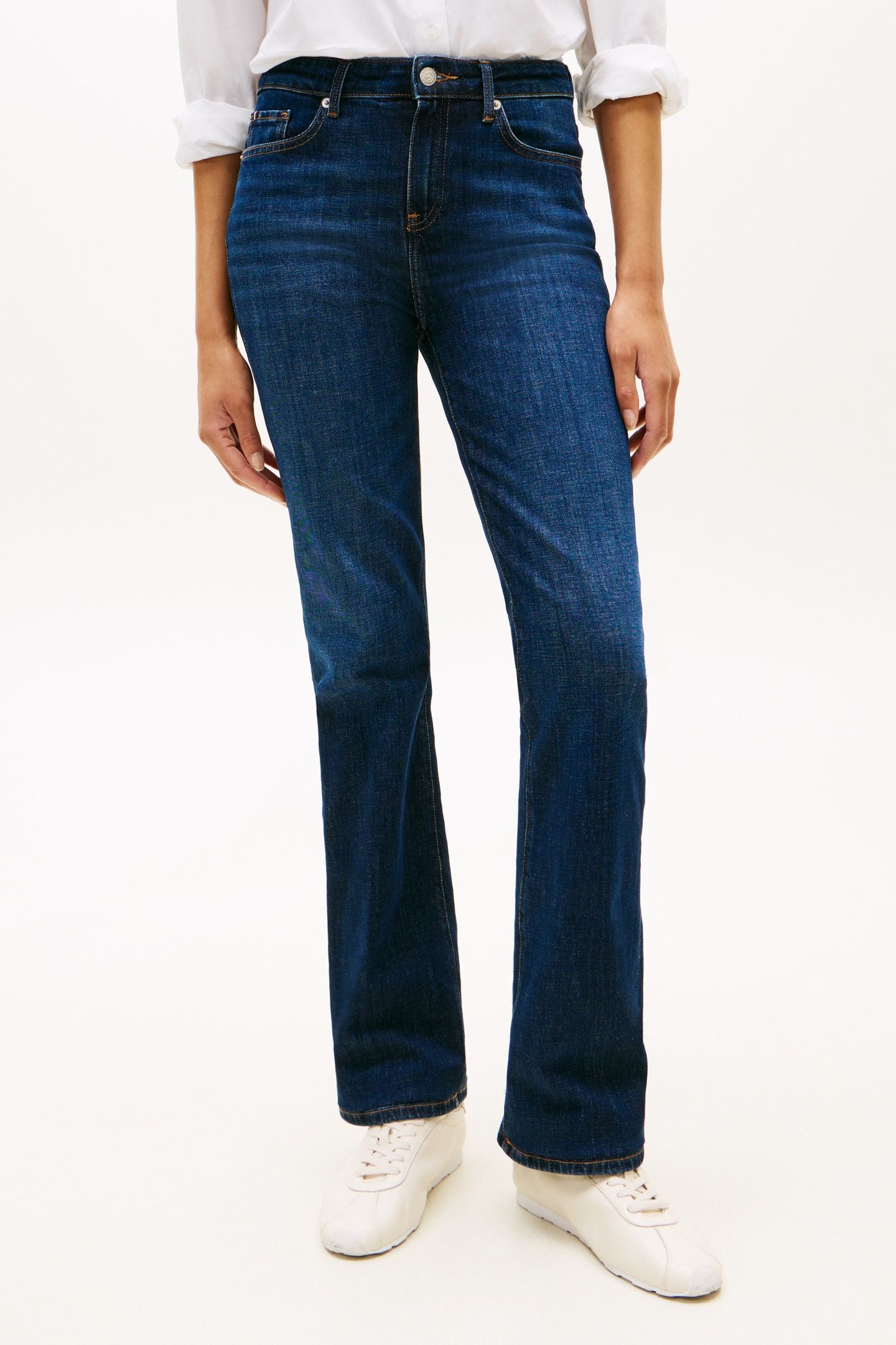 NOS BOOTCUT MID RISE DARK NOS DARK BLUE 4