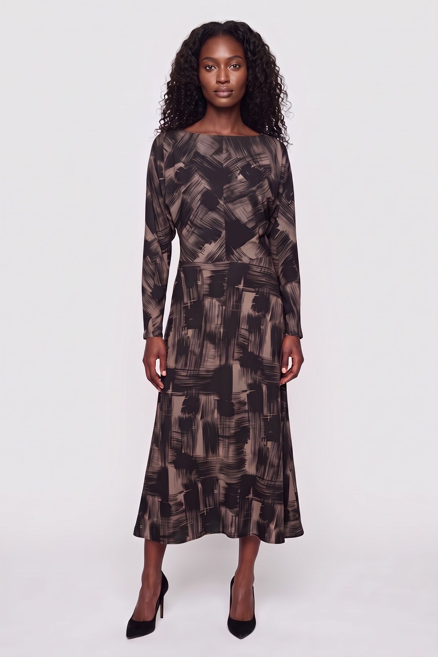 ST EFFIE DRESS BLACK 1