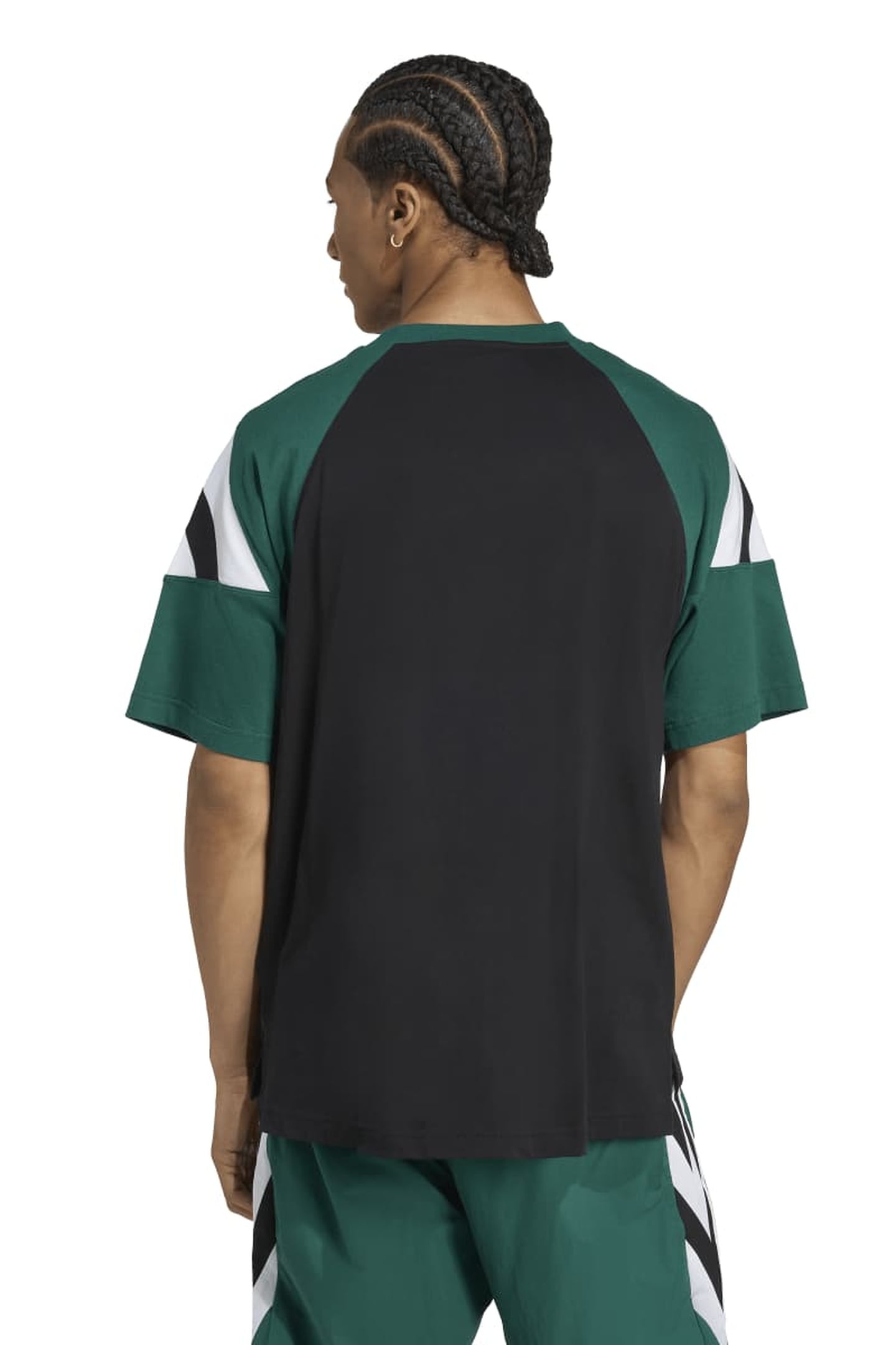 UNISEX CUTLINE TEE BLACK 2