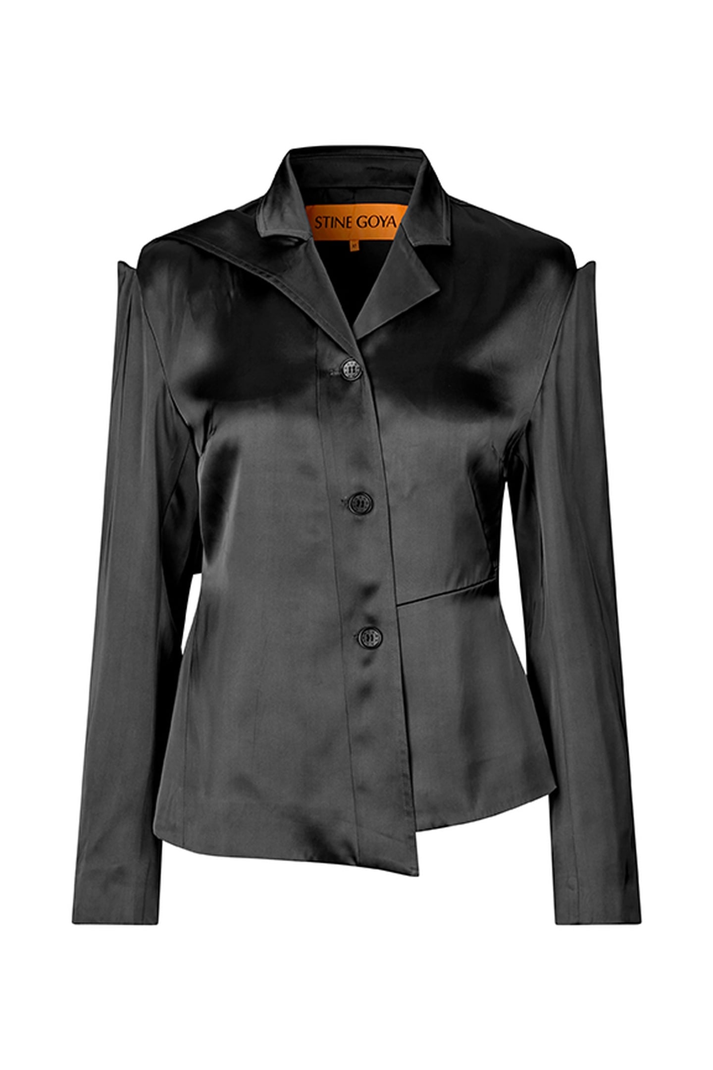 NANCI JACKET TAILORED JET BLACK 3