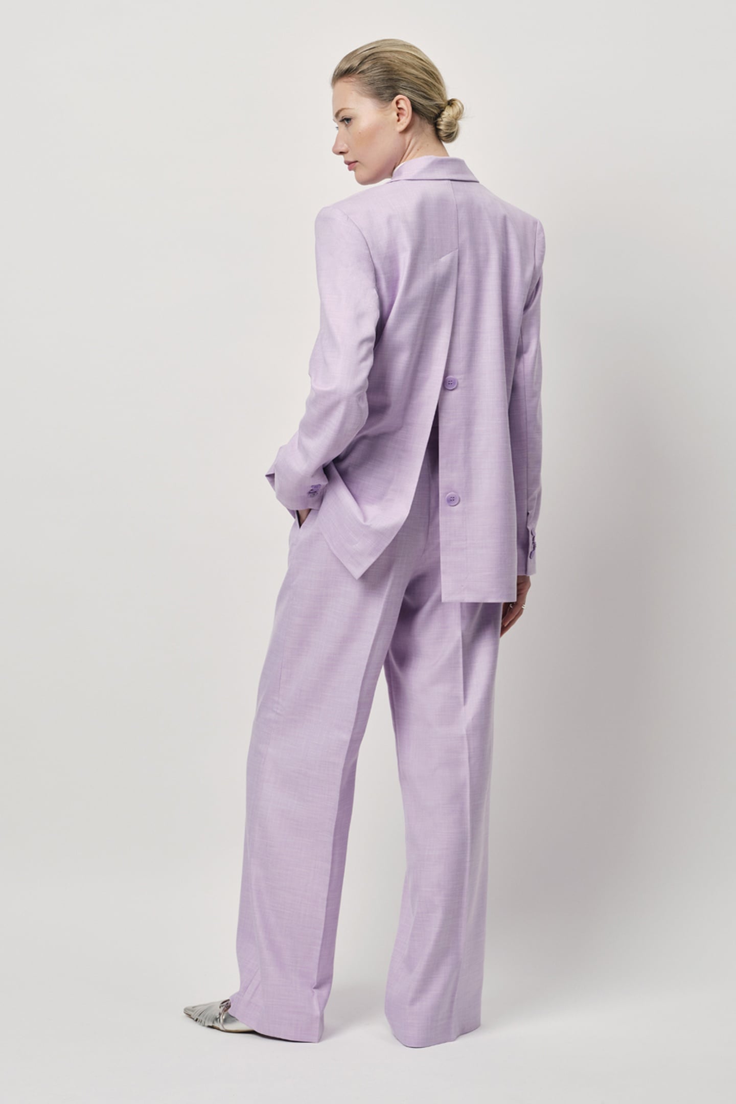 WISTER STRAIGHT LEG PANTS ARCTIC LILAC 2