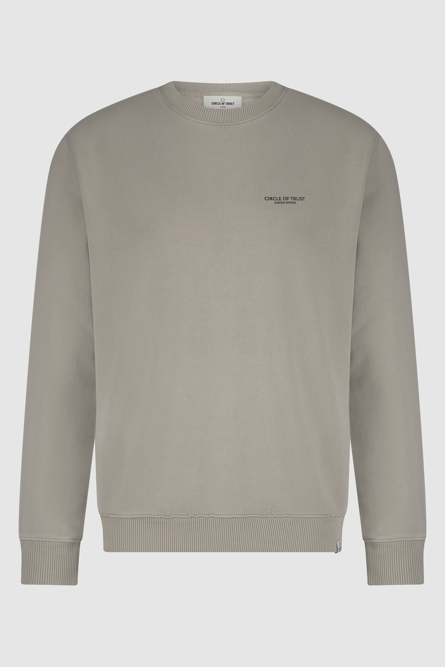 TIM SWEAT FLINT GREY 1