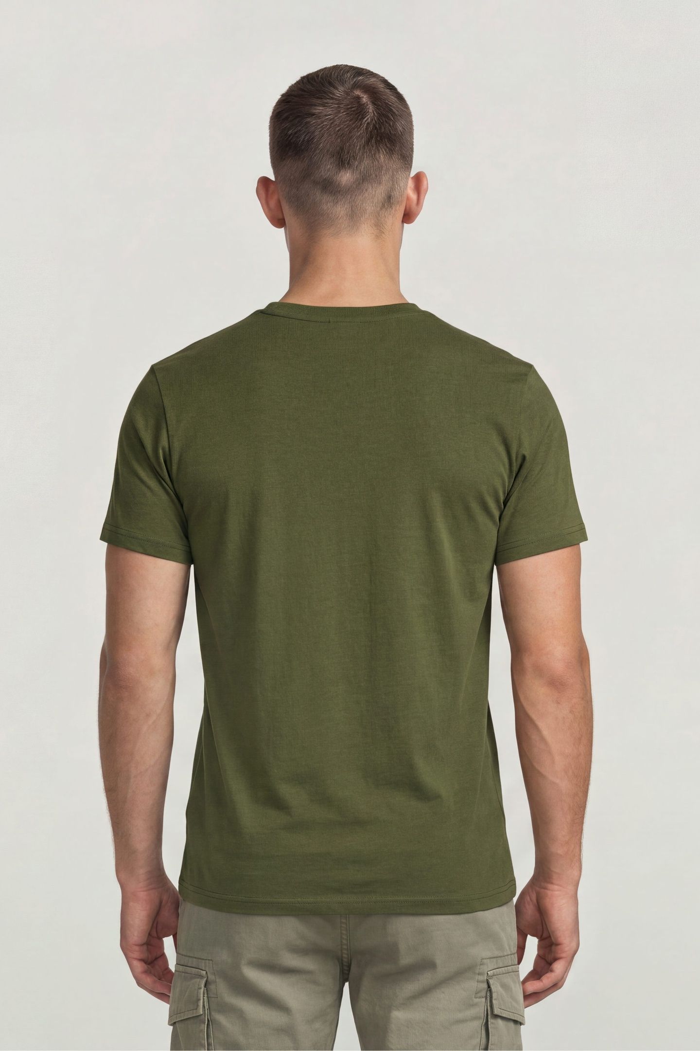G-STAR SLIM T-SHIRT S/S GREEN 2