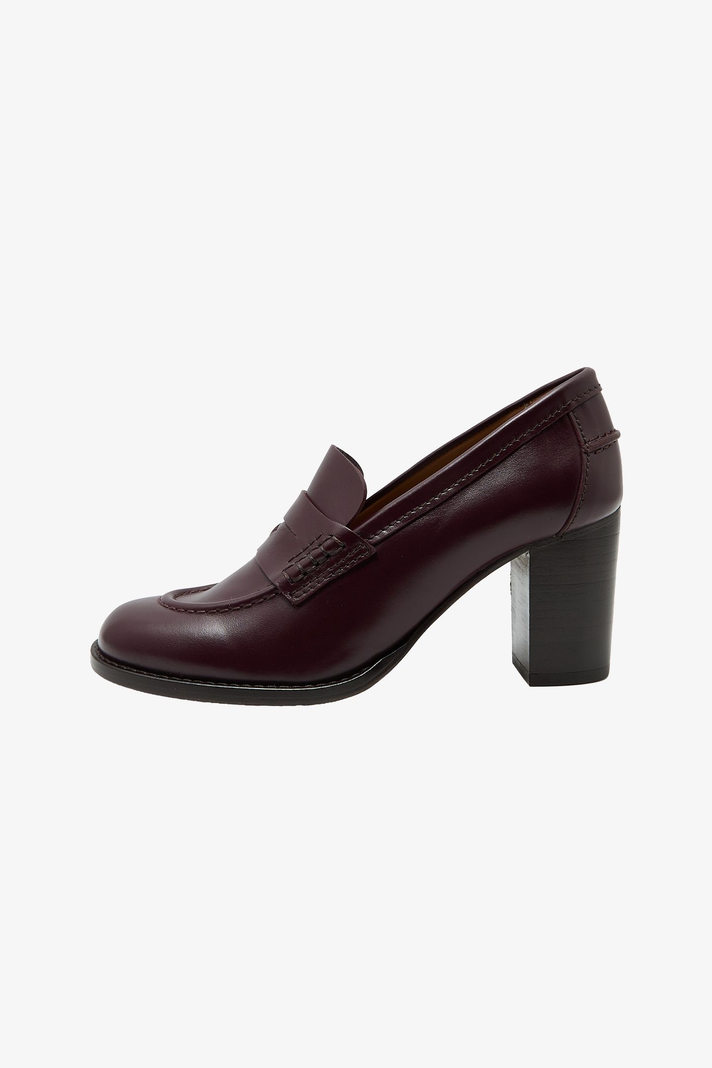 THE LOAFERS HEELS WINE 1