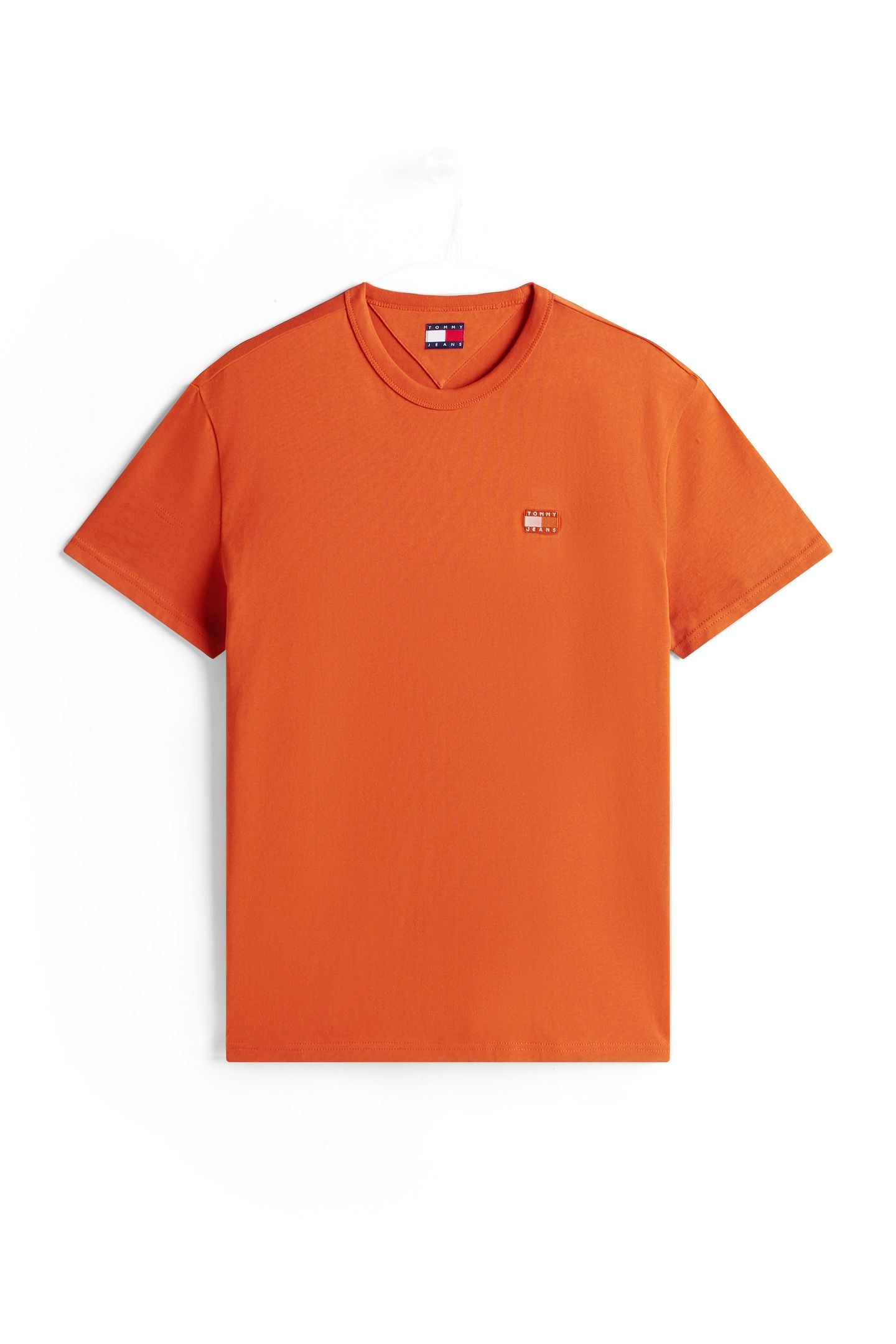 TJM REG BADGE TEE VOYAGER ORANGE TONAL 4