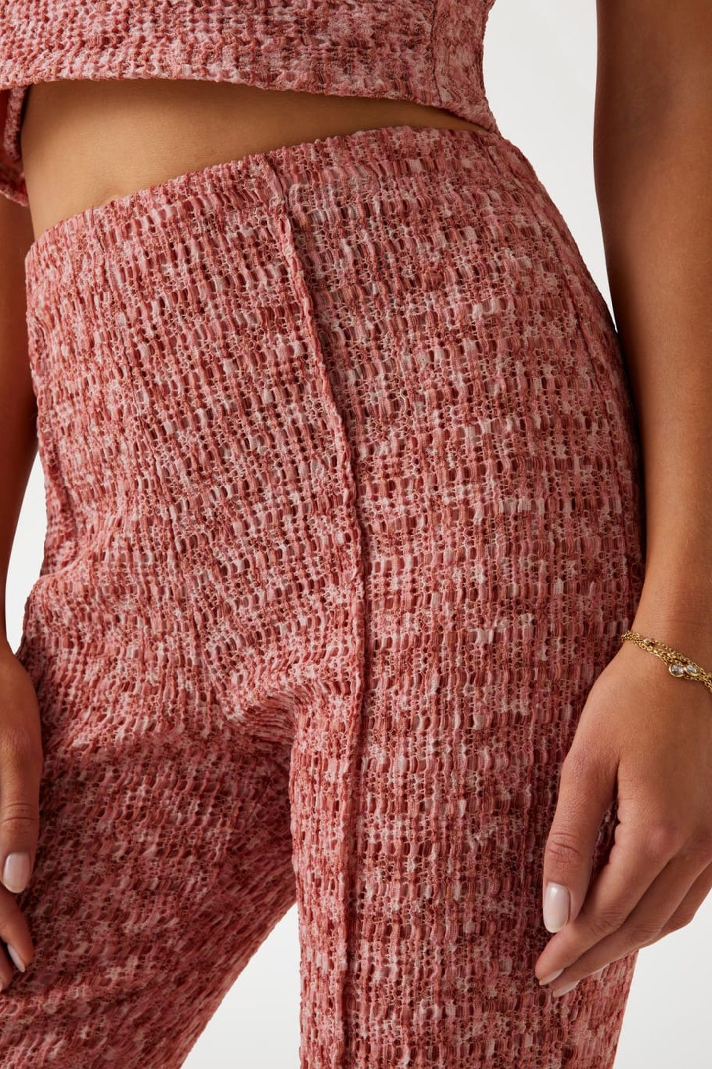 NALENY PLEATED PANT REVIVAL ROSE MULTI 8