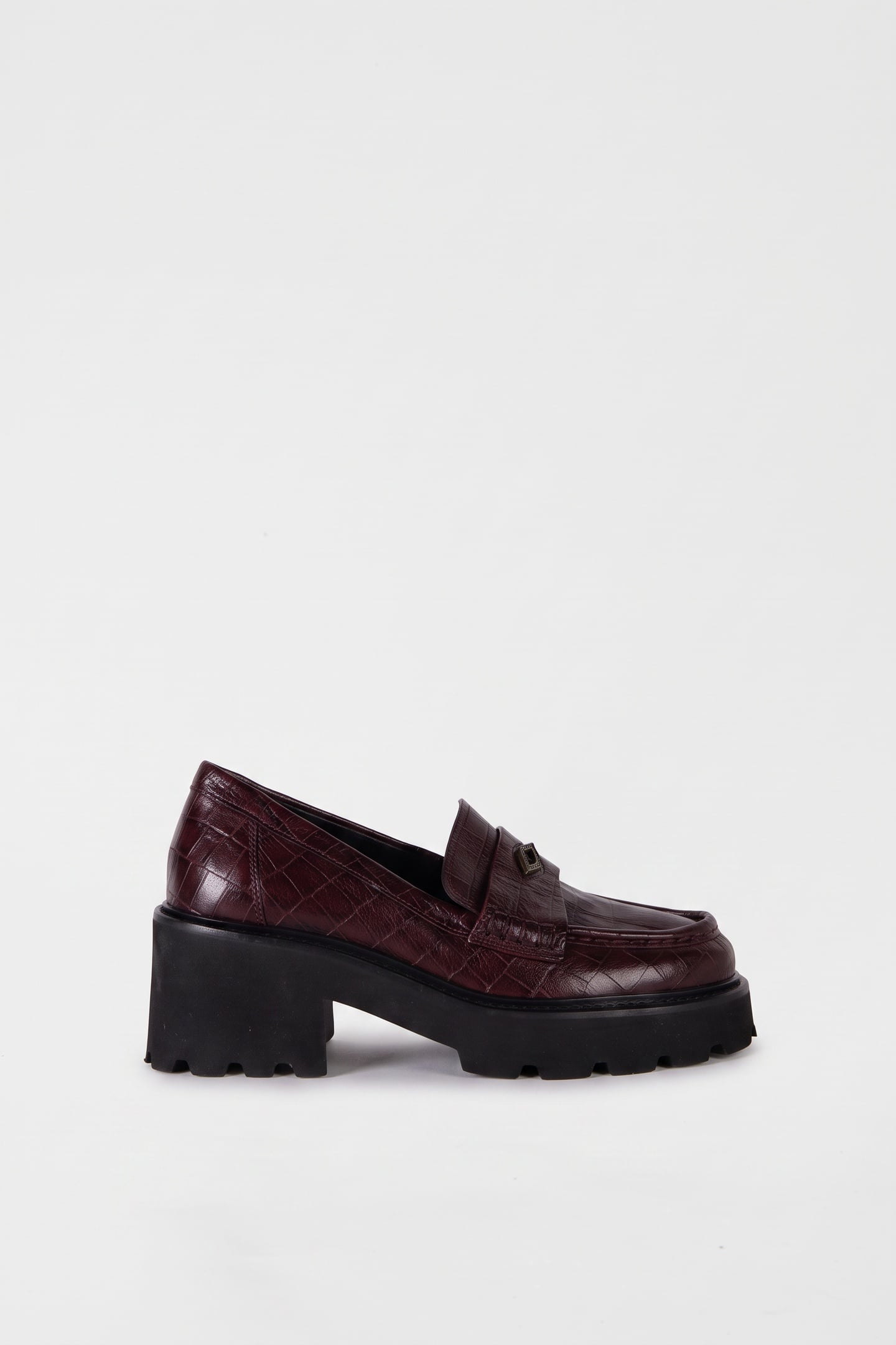 MOCASSIN BORDEAUX 1