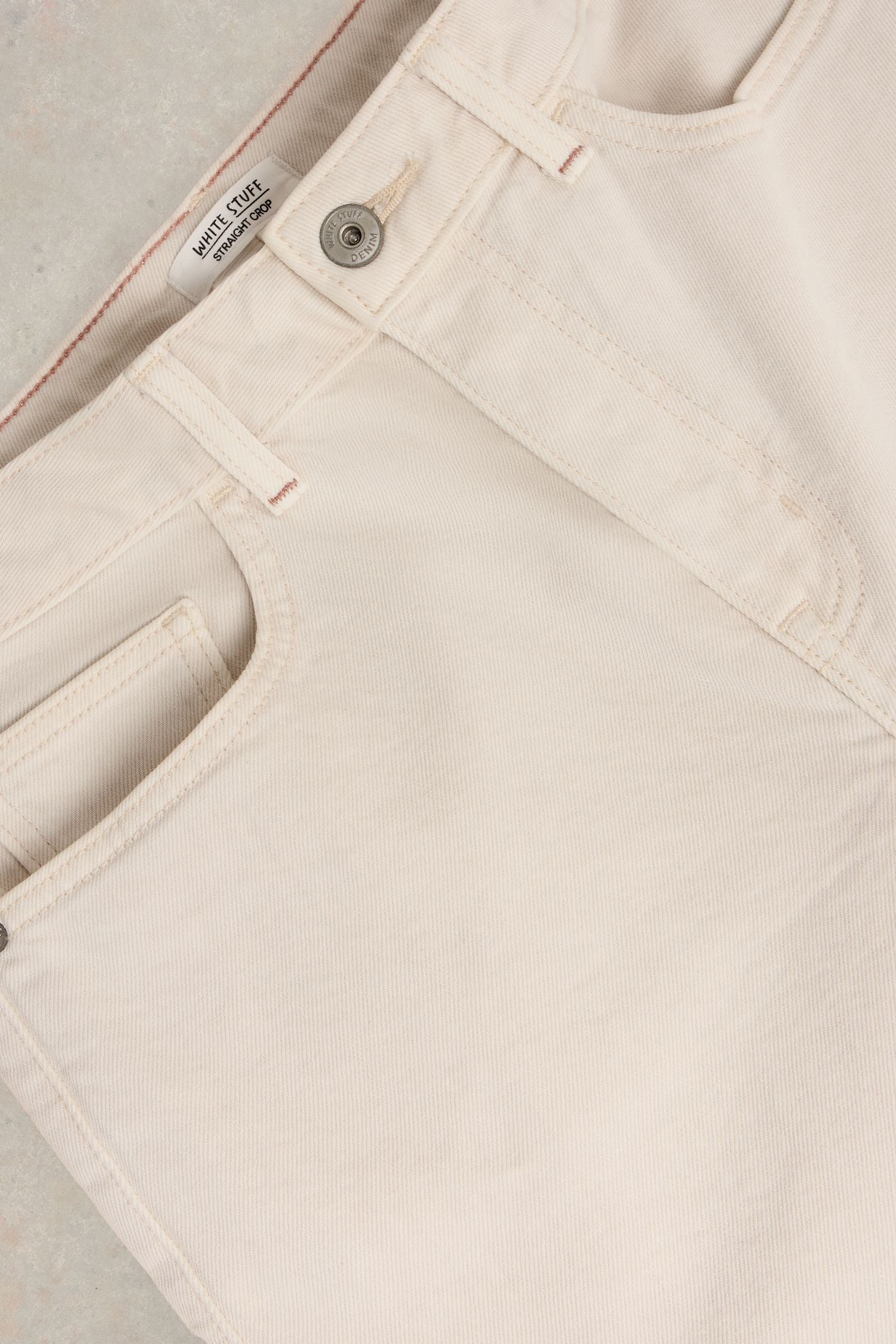 CHARLIE STRAIGHT CROP JEAN LIGHT NATURAL 7