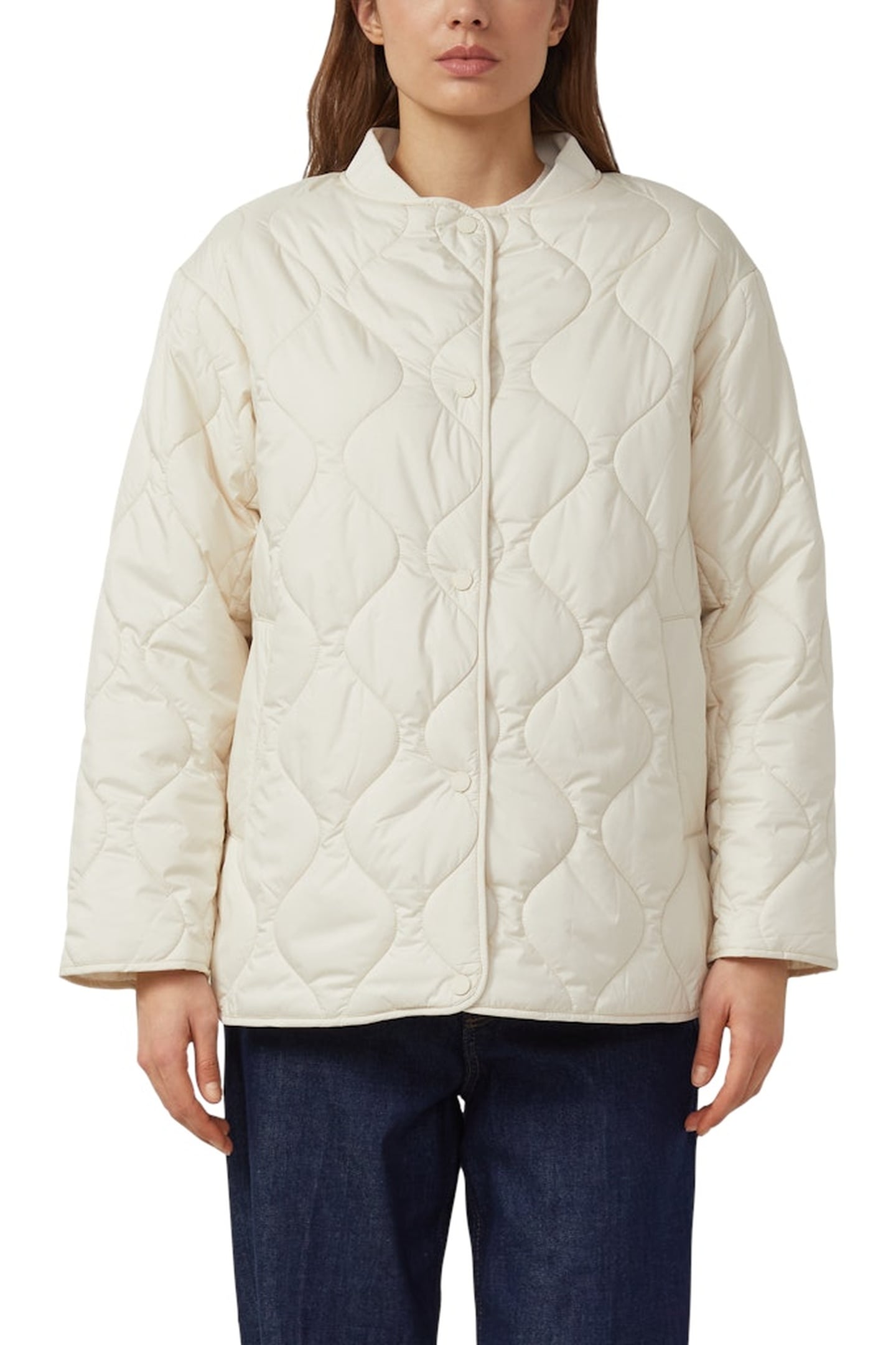 S.OLIVER JACKETS OUTDOOR BEIGE 1