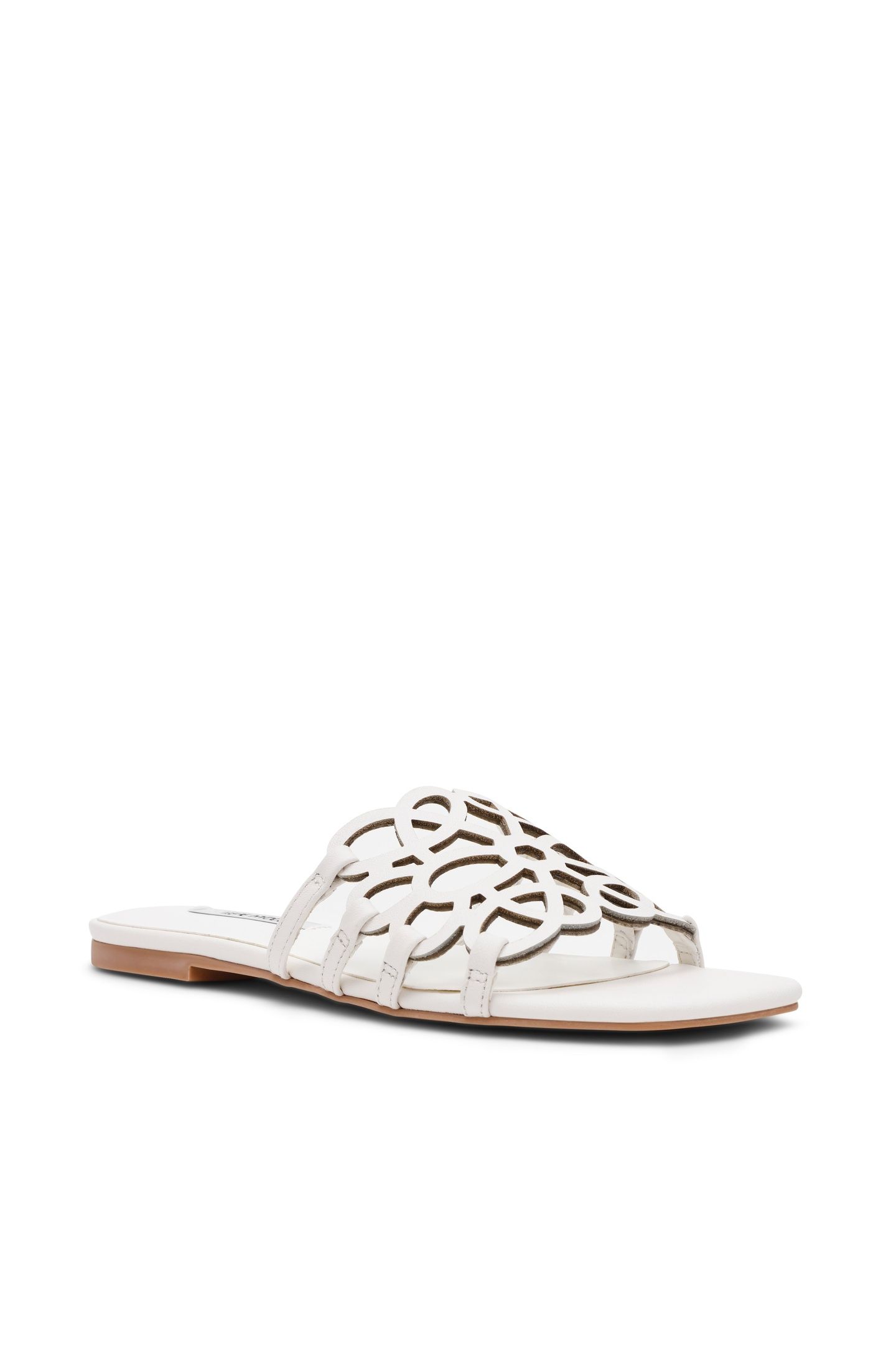 LOTUS-CN SANDALS WHITE LEATHER 2