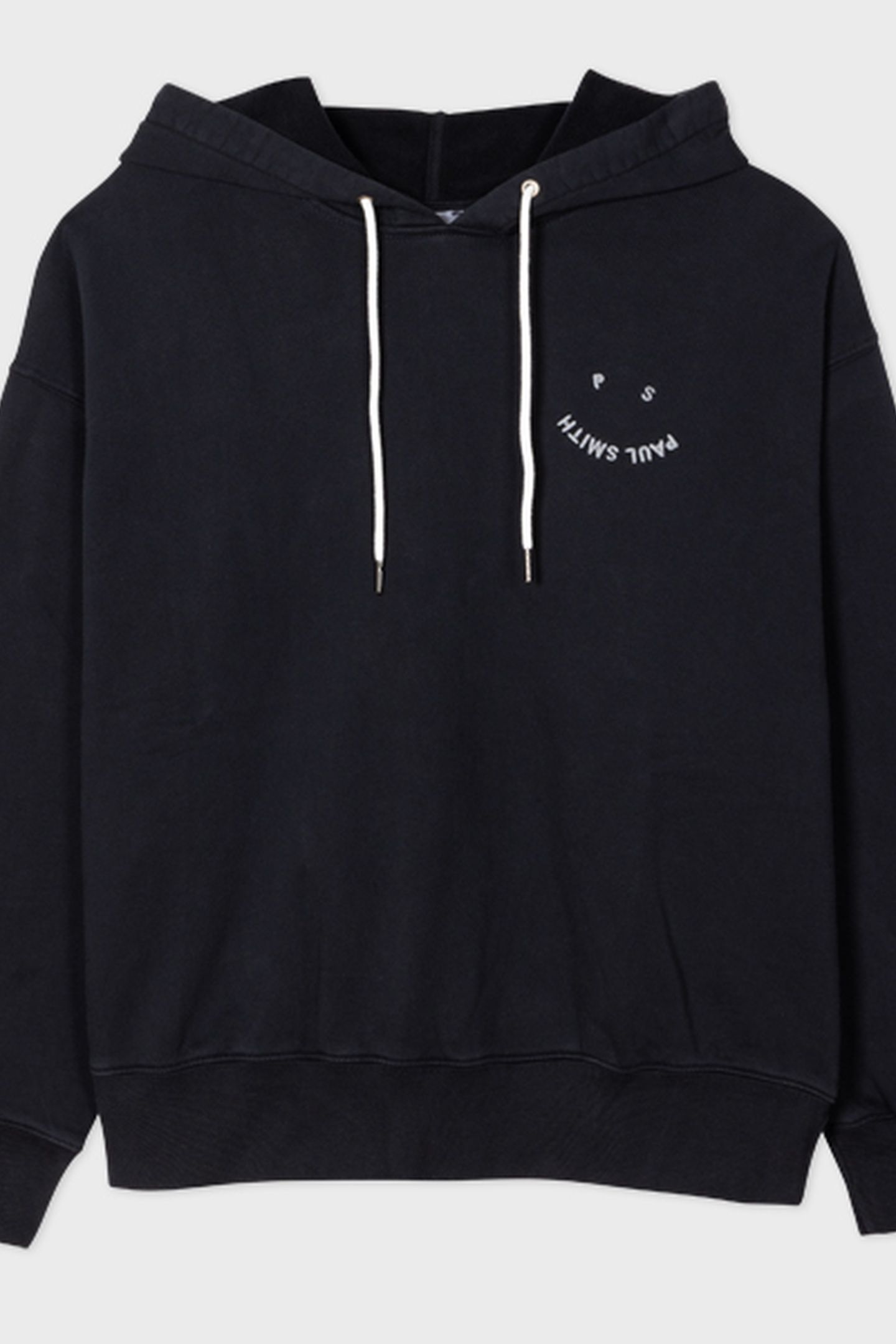 WOMENS HOODIE PS HAPPY BLACK 2
