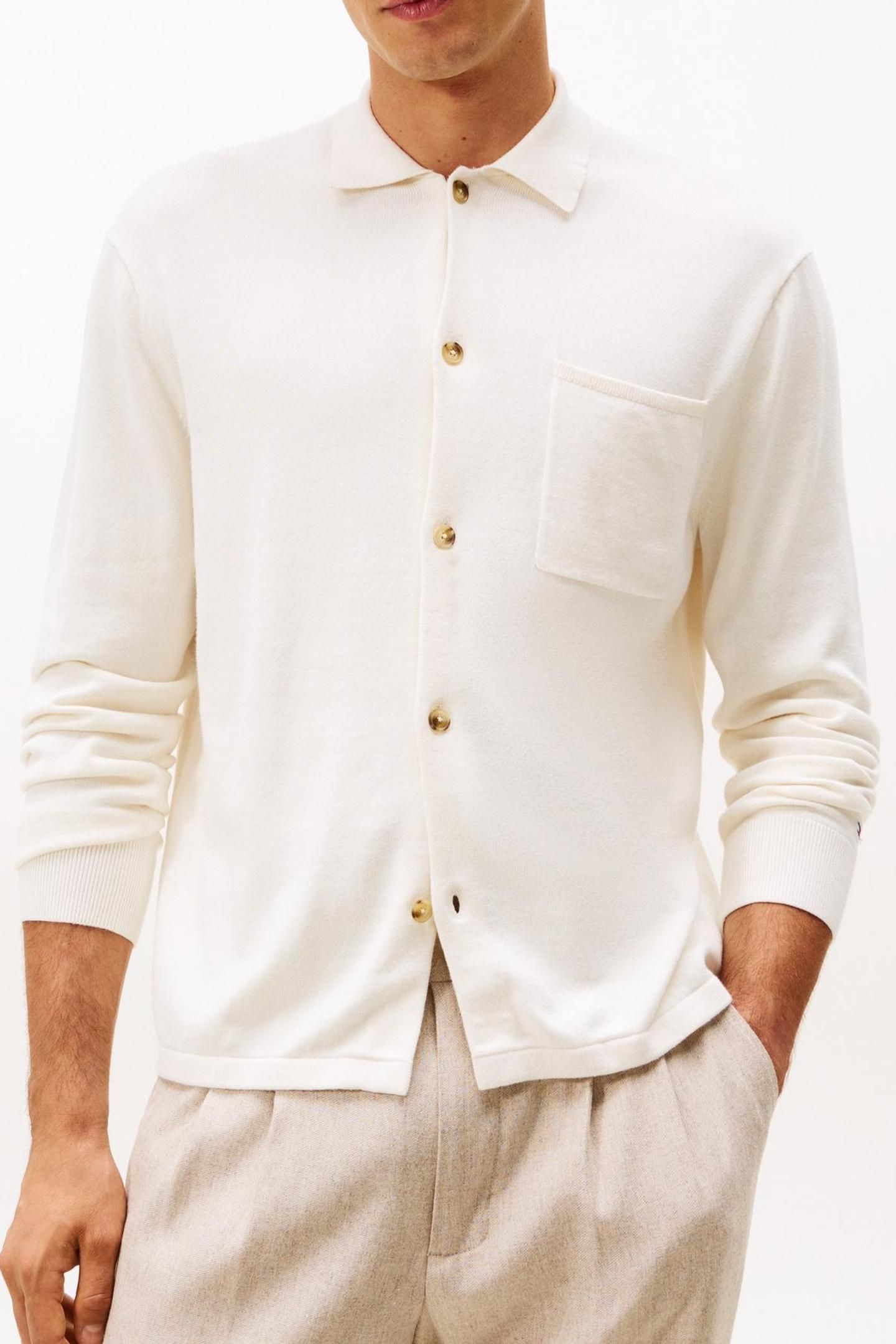 ESSENTIAL COTTON LS IVORY PETAL 3