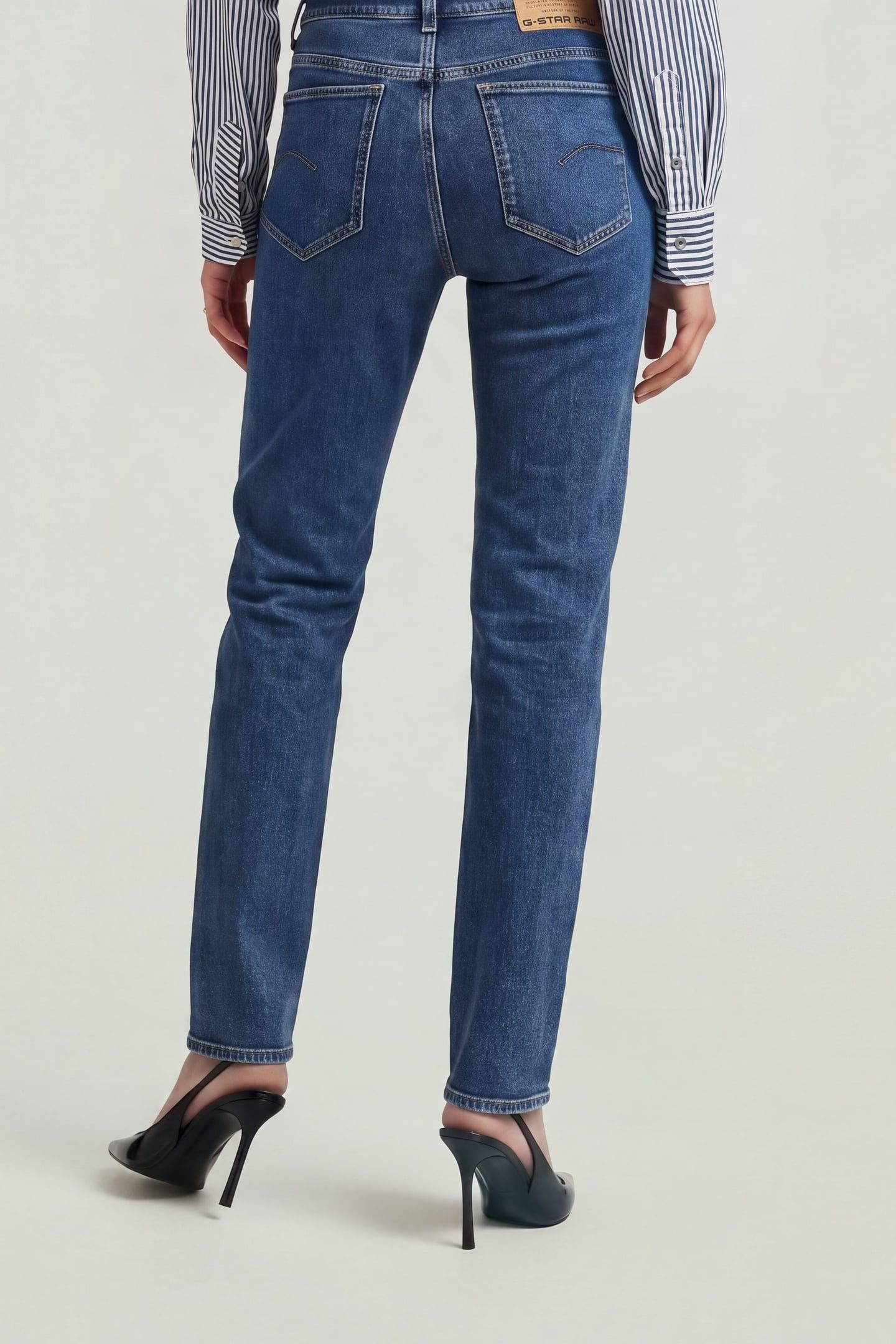 STRACE STRAIGHT MEDIUM BLUE 2