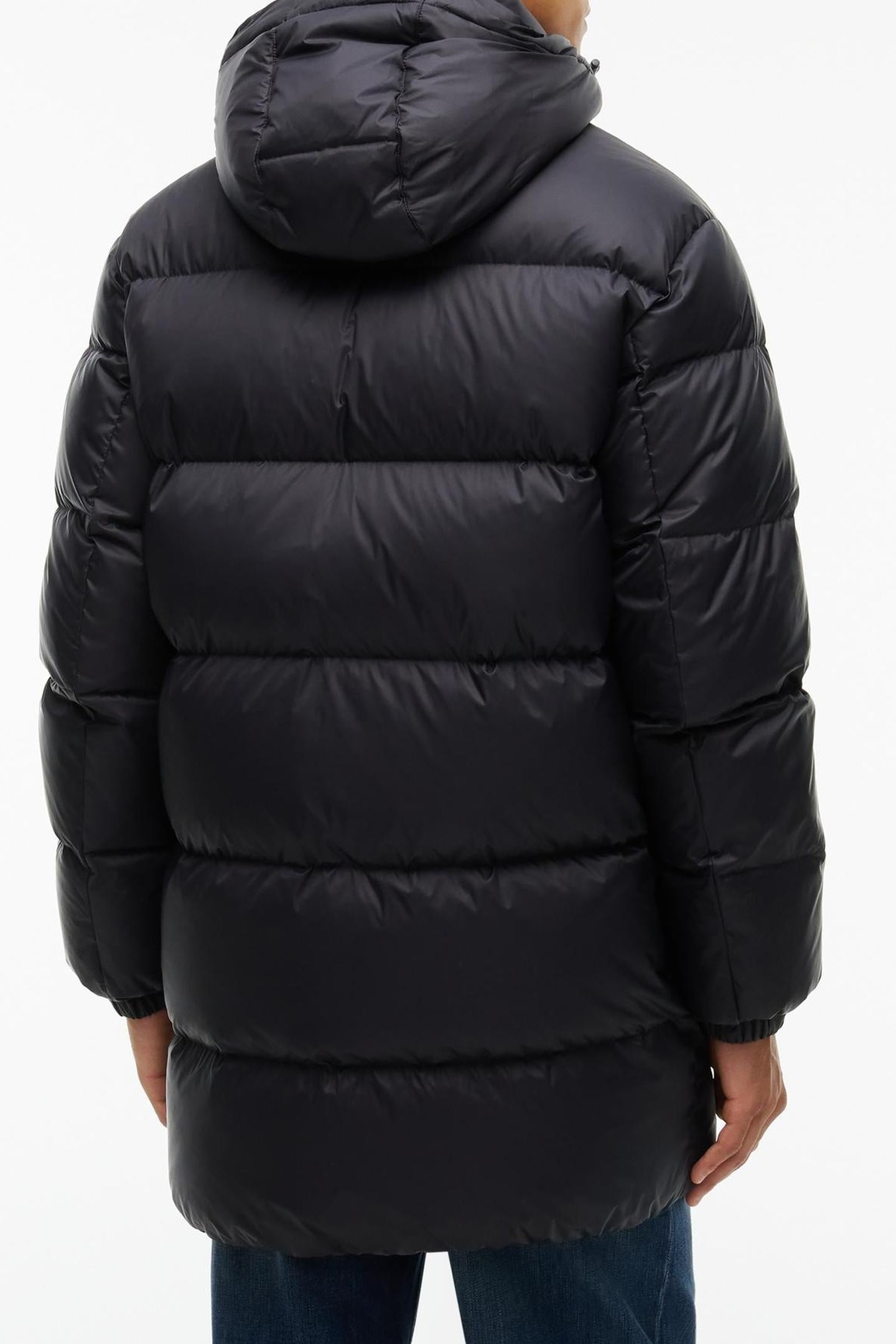 TJM ESSENTIAL DOWN PUFFER BLACK 2