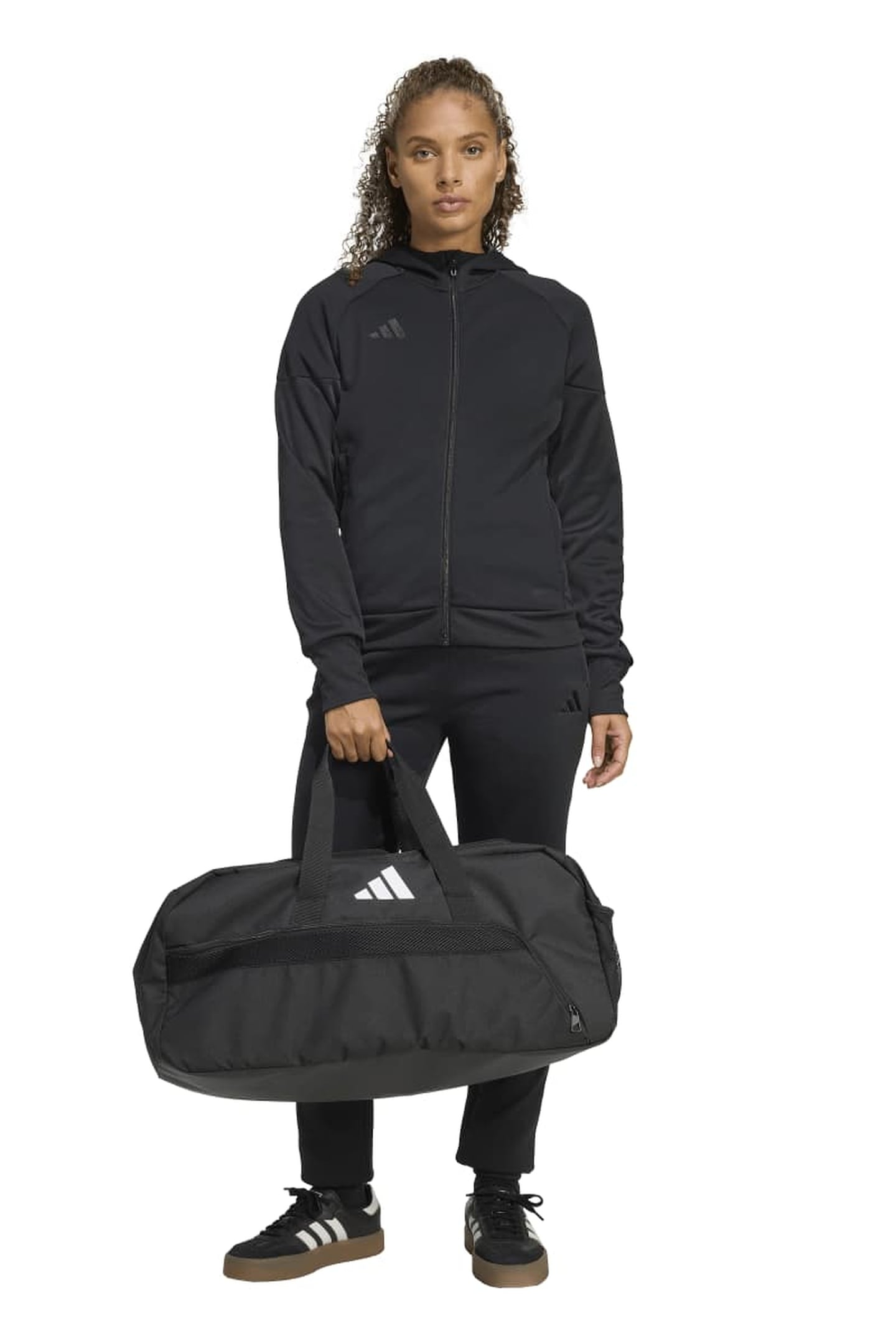 UNISEX TIRO L DUFFLE BAG BLACK 6
