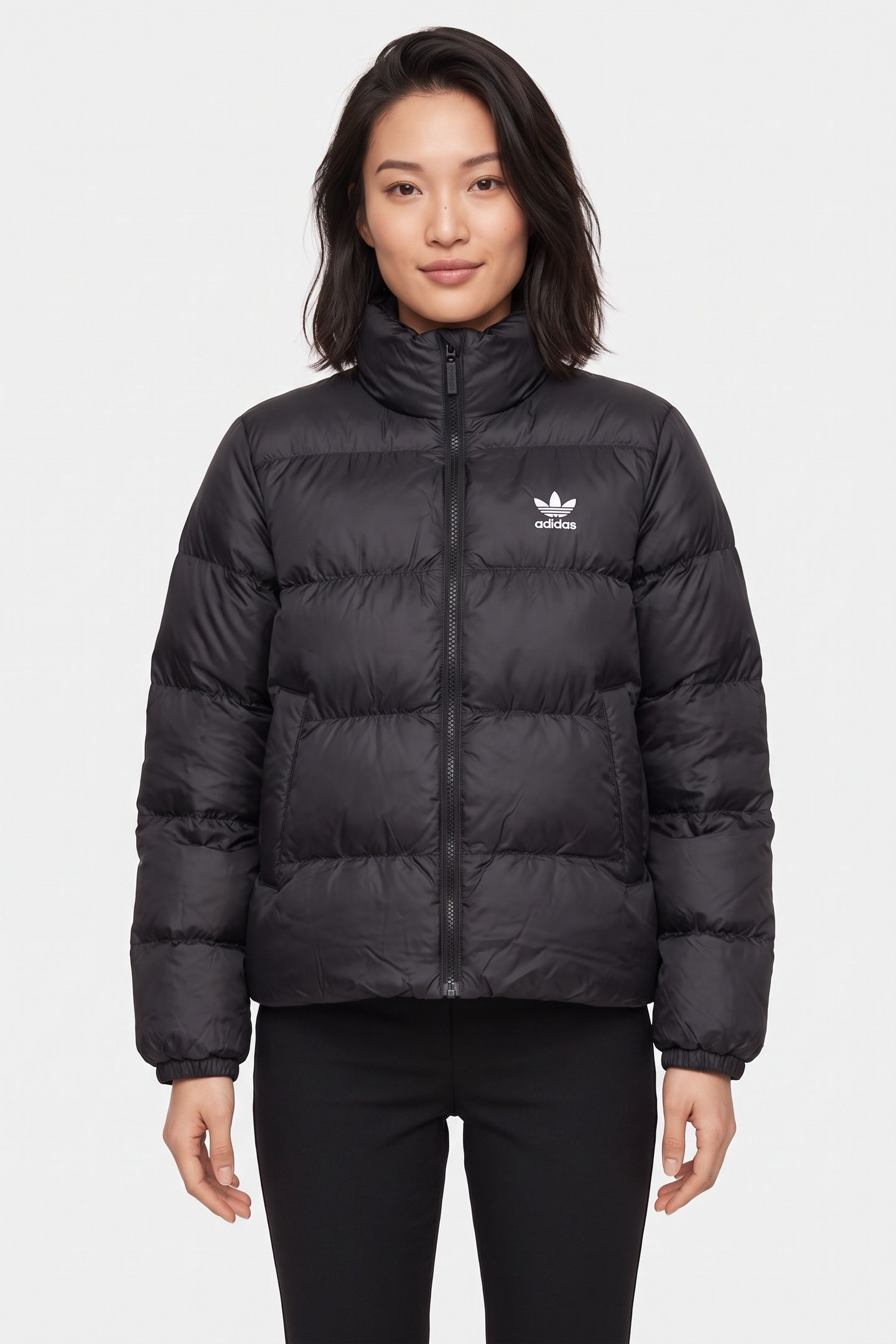 SHORT PUFFER BLACK 1
