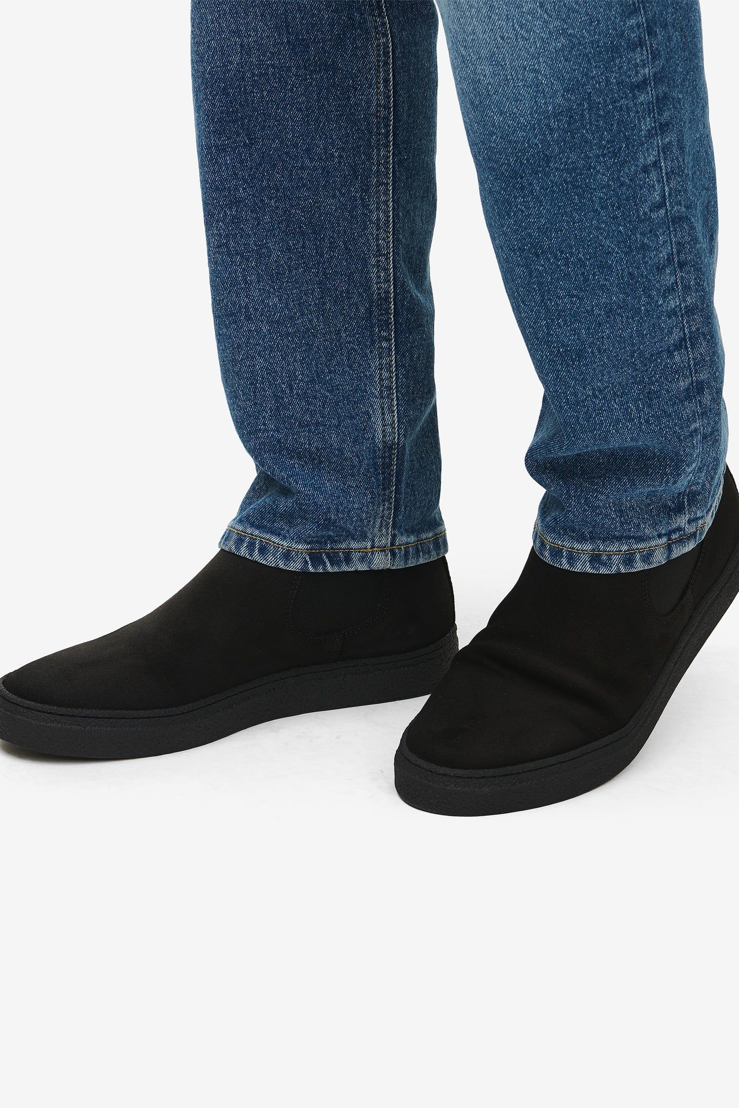 TULSA SUEDE BLACK 2