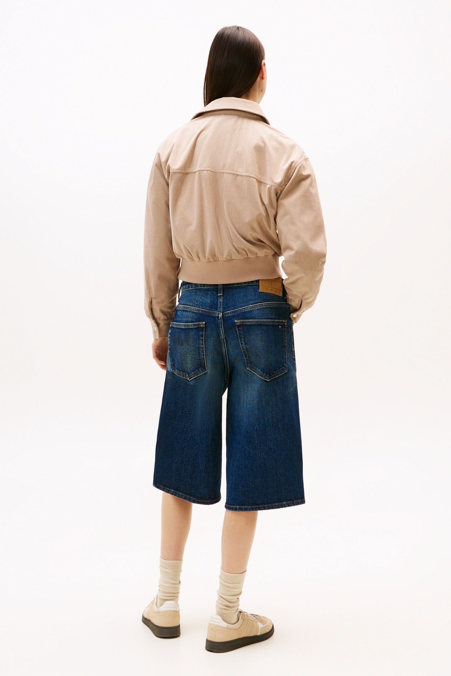 TJW CORD COACH JACKET MALTED MILK 2