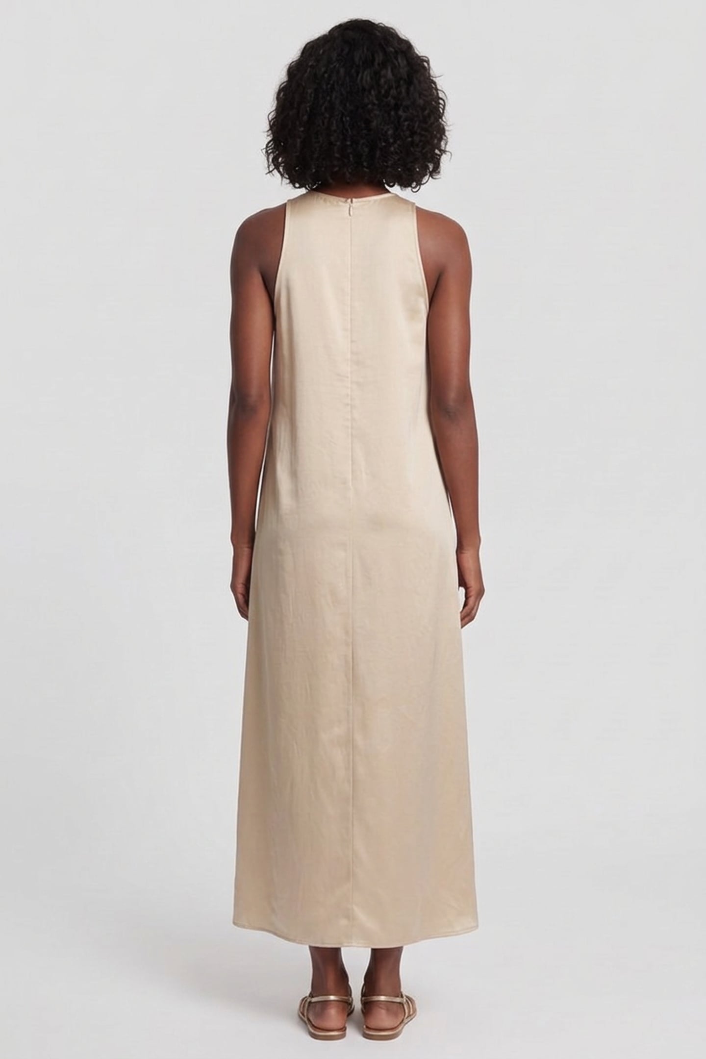 GRANT DRESS BEIGE 2