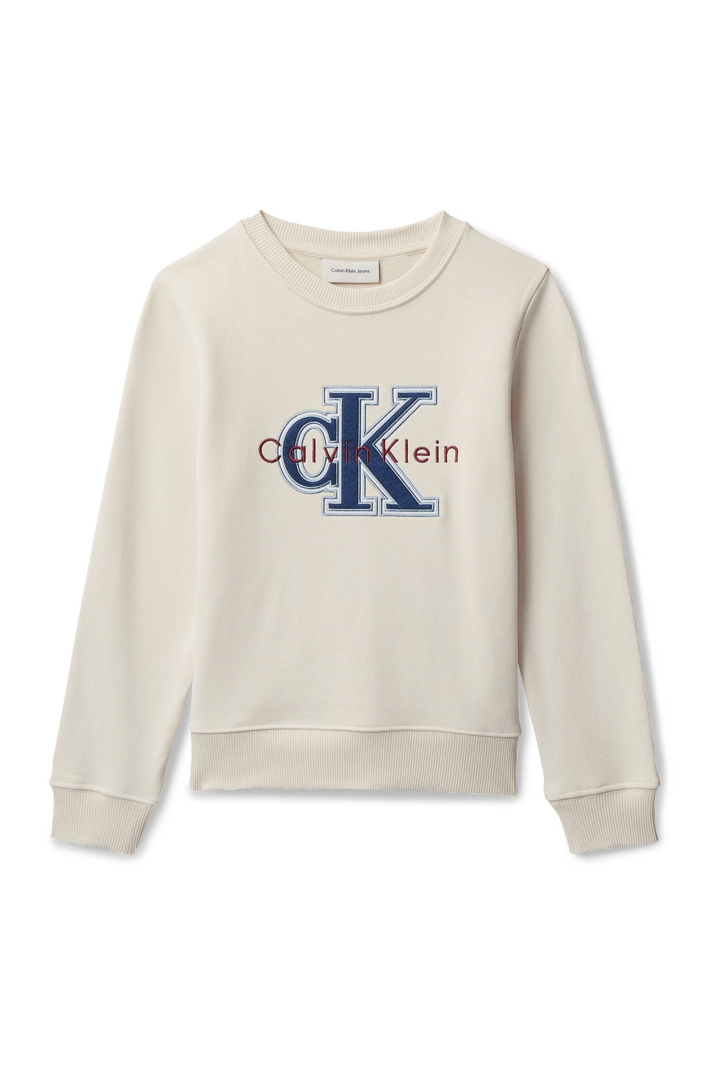 BOYS FESTIVE MONO SWEATSHIRT WHITECAP GRAY 4
