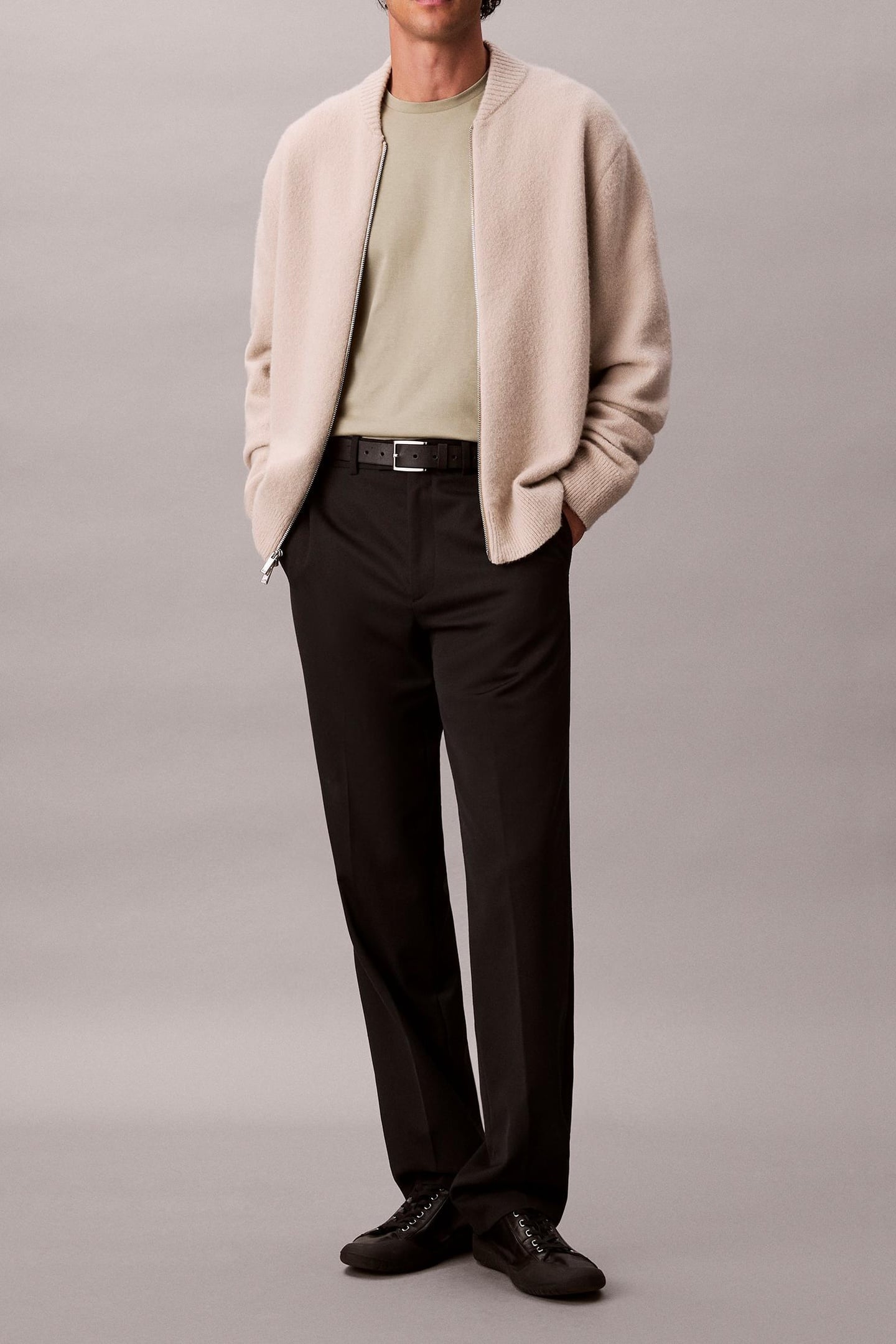 LS BOMBER CASHMERE ISLAND FOSSIL 3