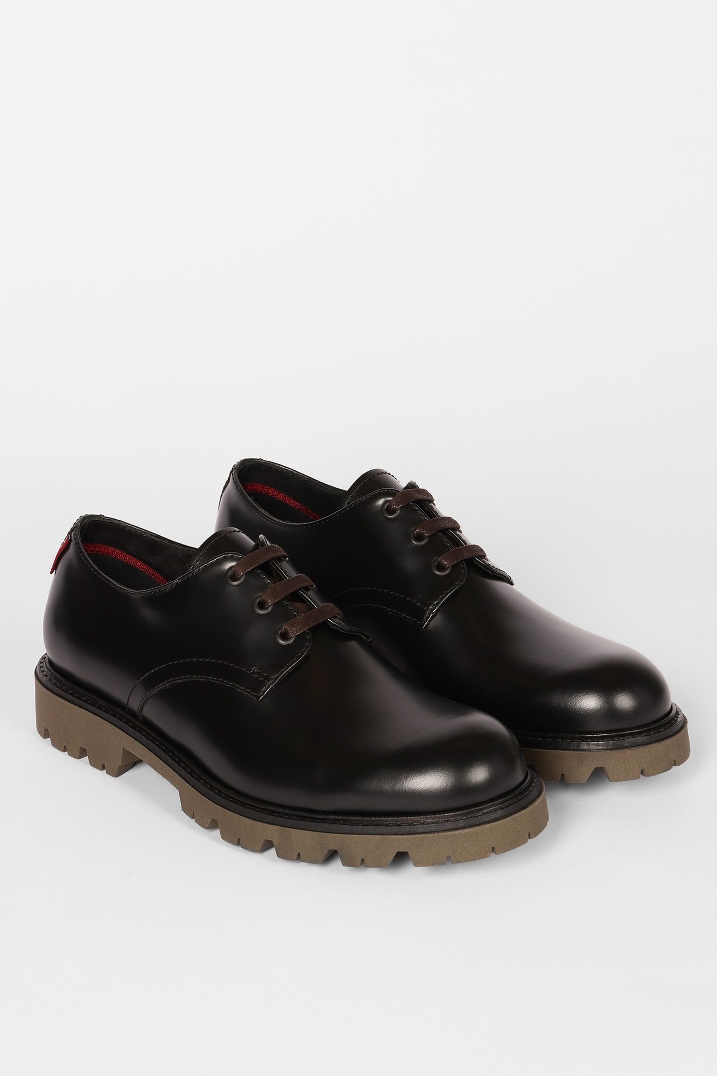 MENS SHOE JANGO BLACK BLACK 2