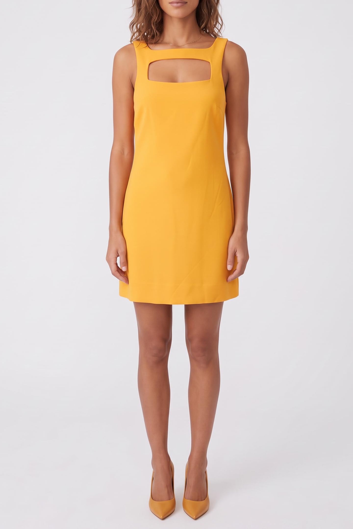 MINI DRESS ORANGE 1