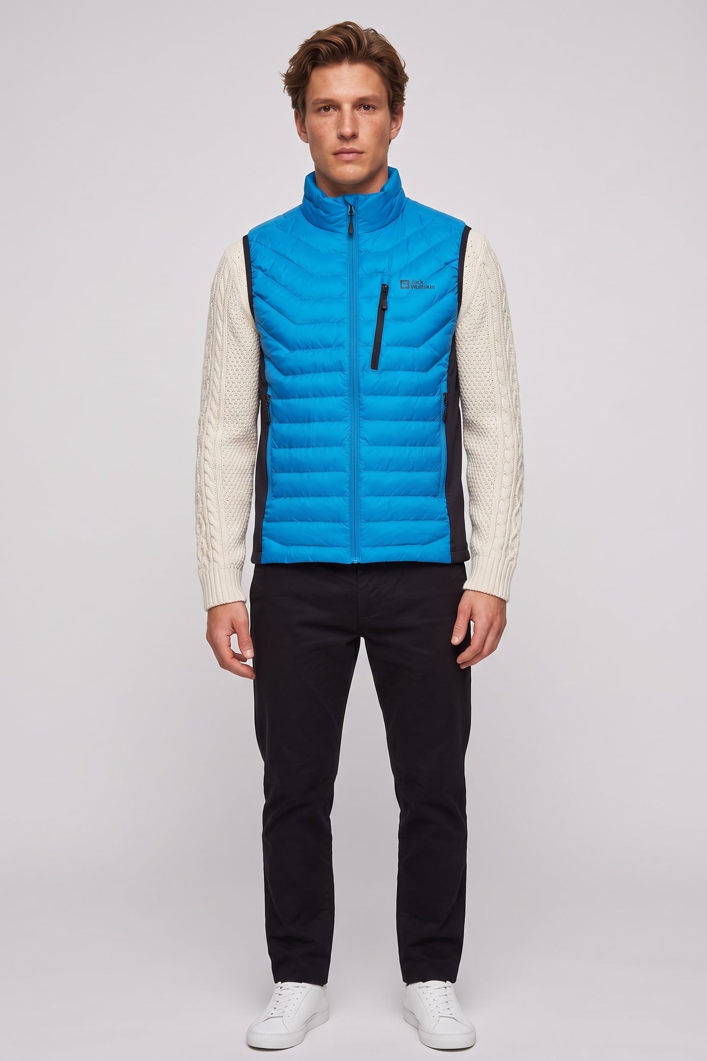 ROUTEBURN PRO INS VEST AURORA BLUE 1