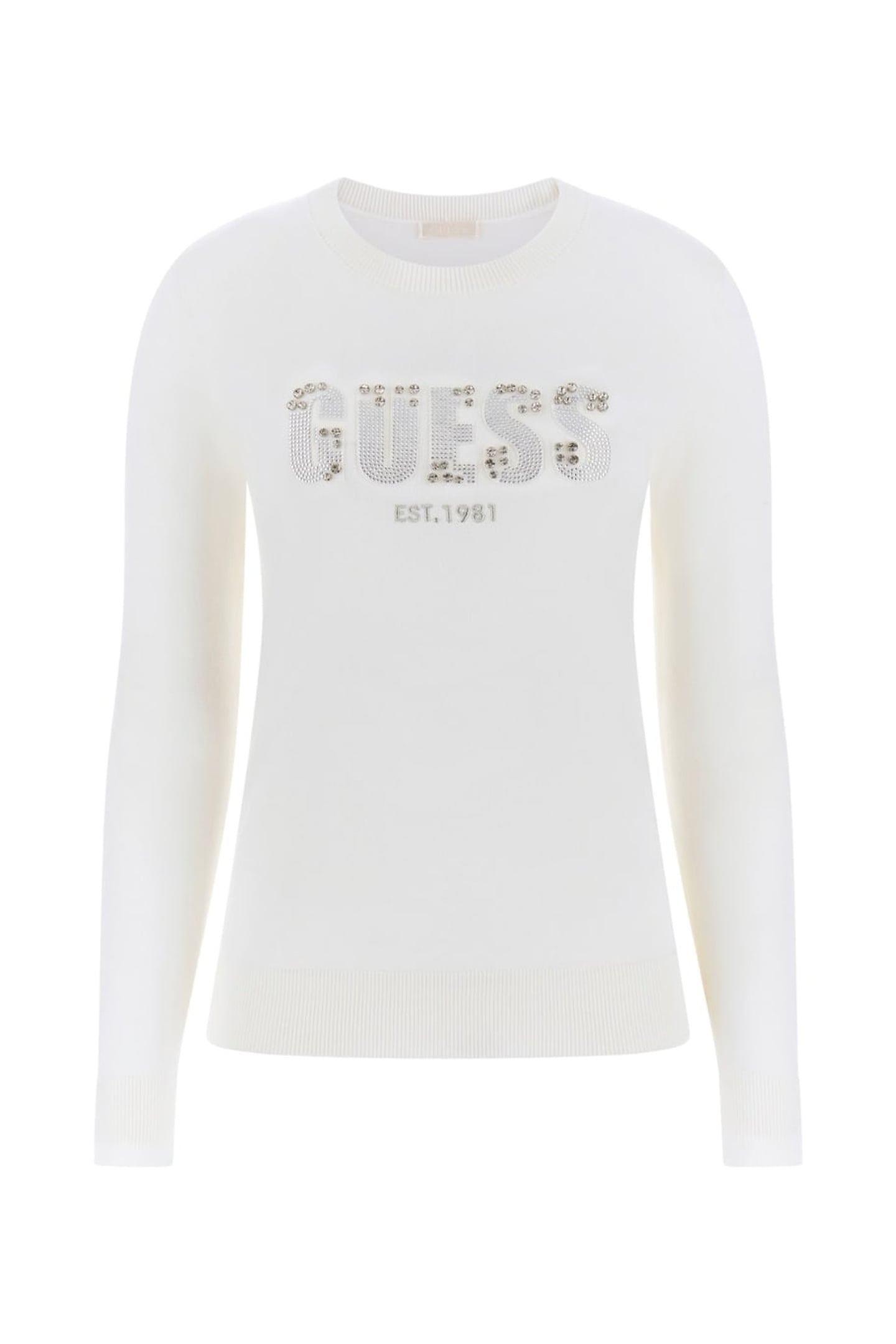 LS CN REYNA LOGO SWT CREAM WHITE 5
