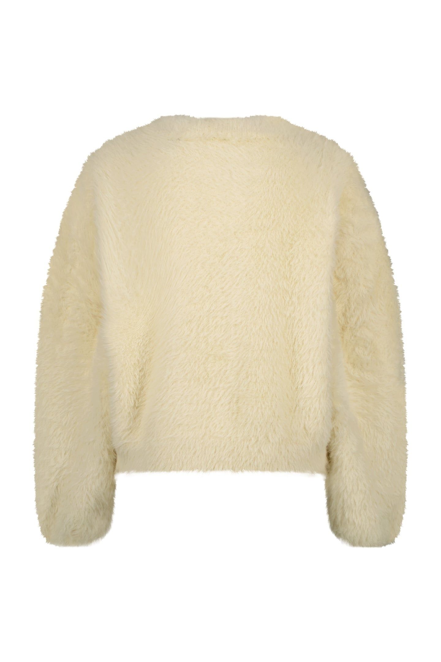 GIRLS KARA FLAT KNIT ALMOND MILK 3