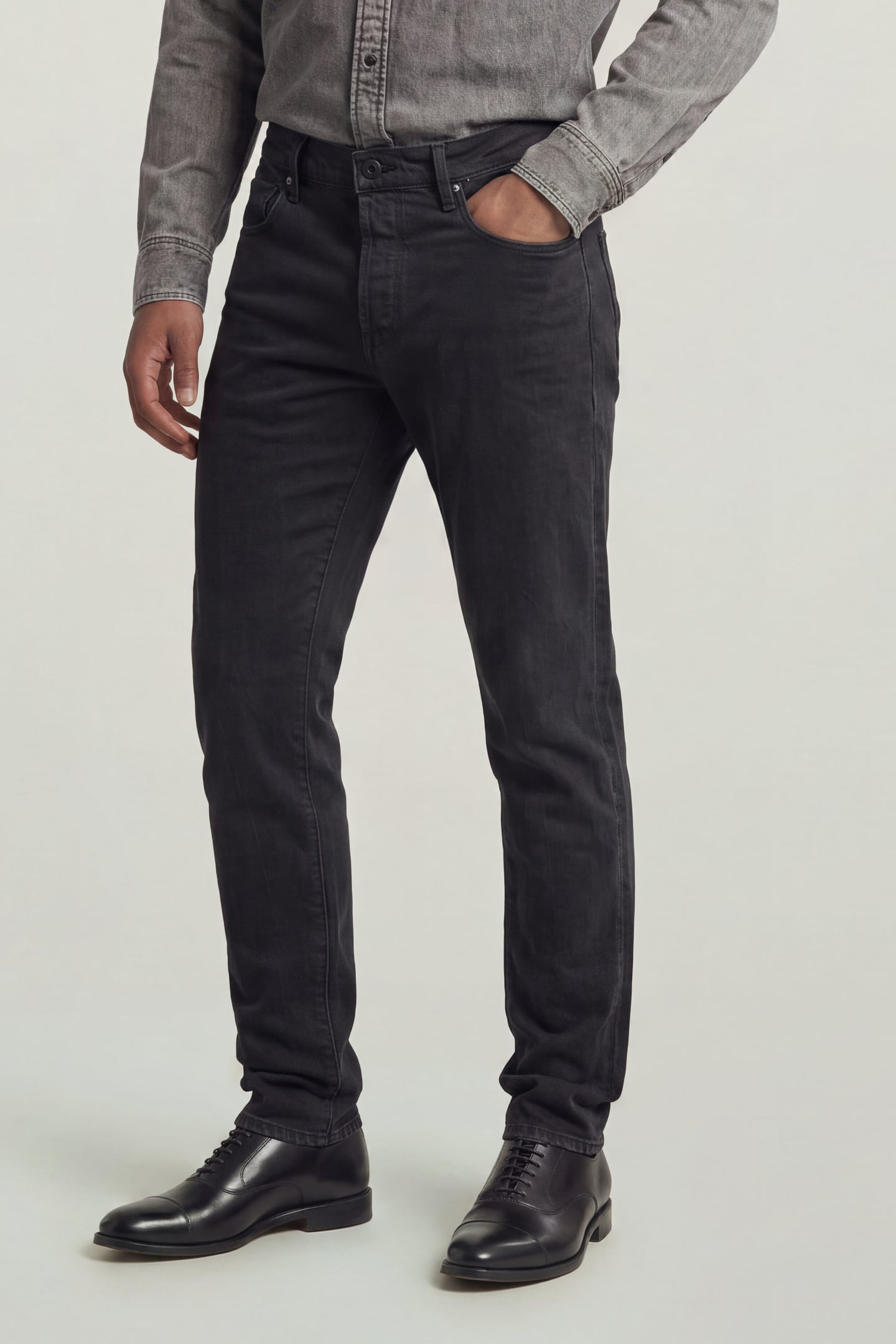 3301 REGULAR TAPERED OXFORD 1