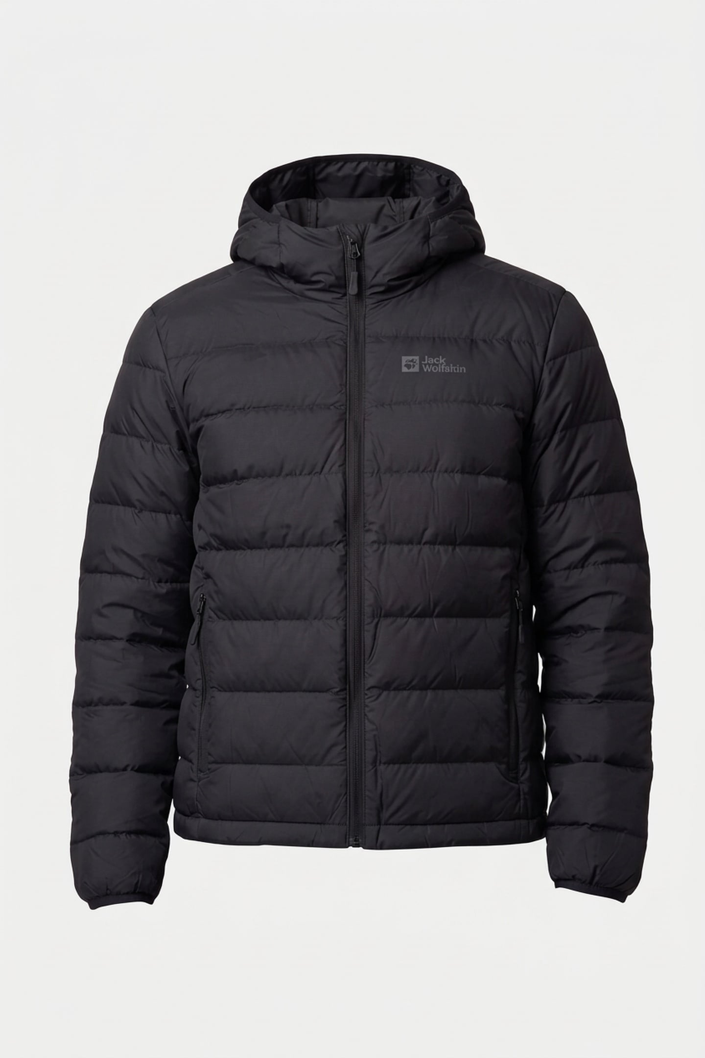 ATHER DOWN HOODY BLACK 3