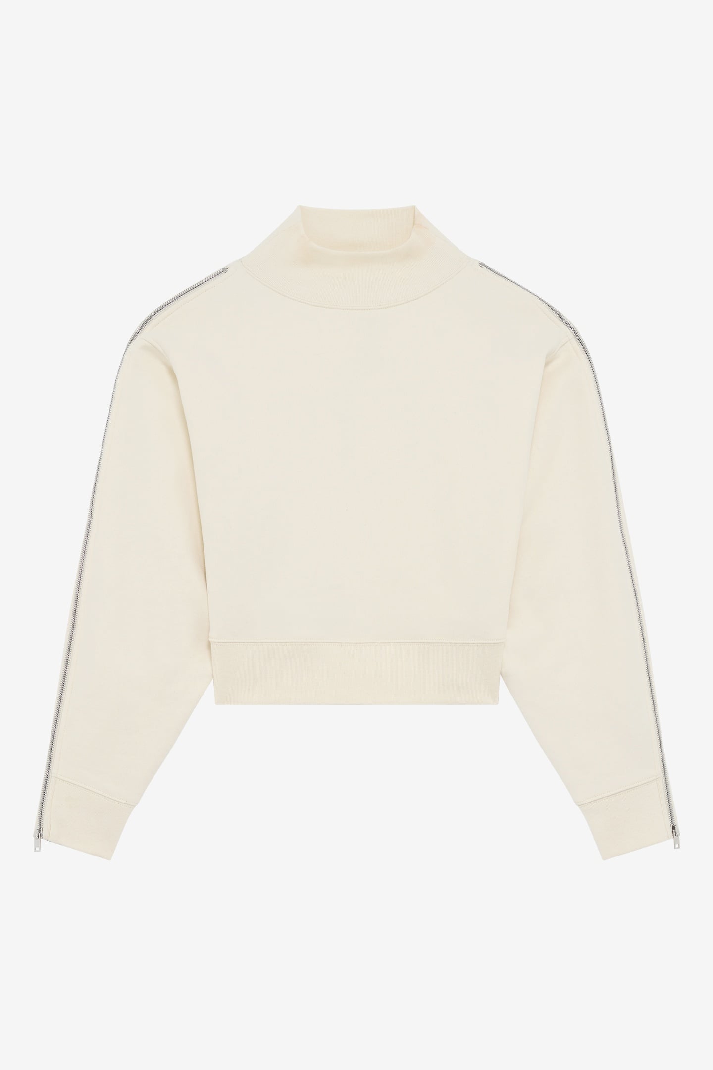 LASIE SWEATSHIRT ECRU 4