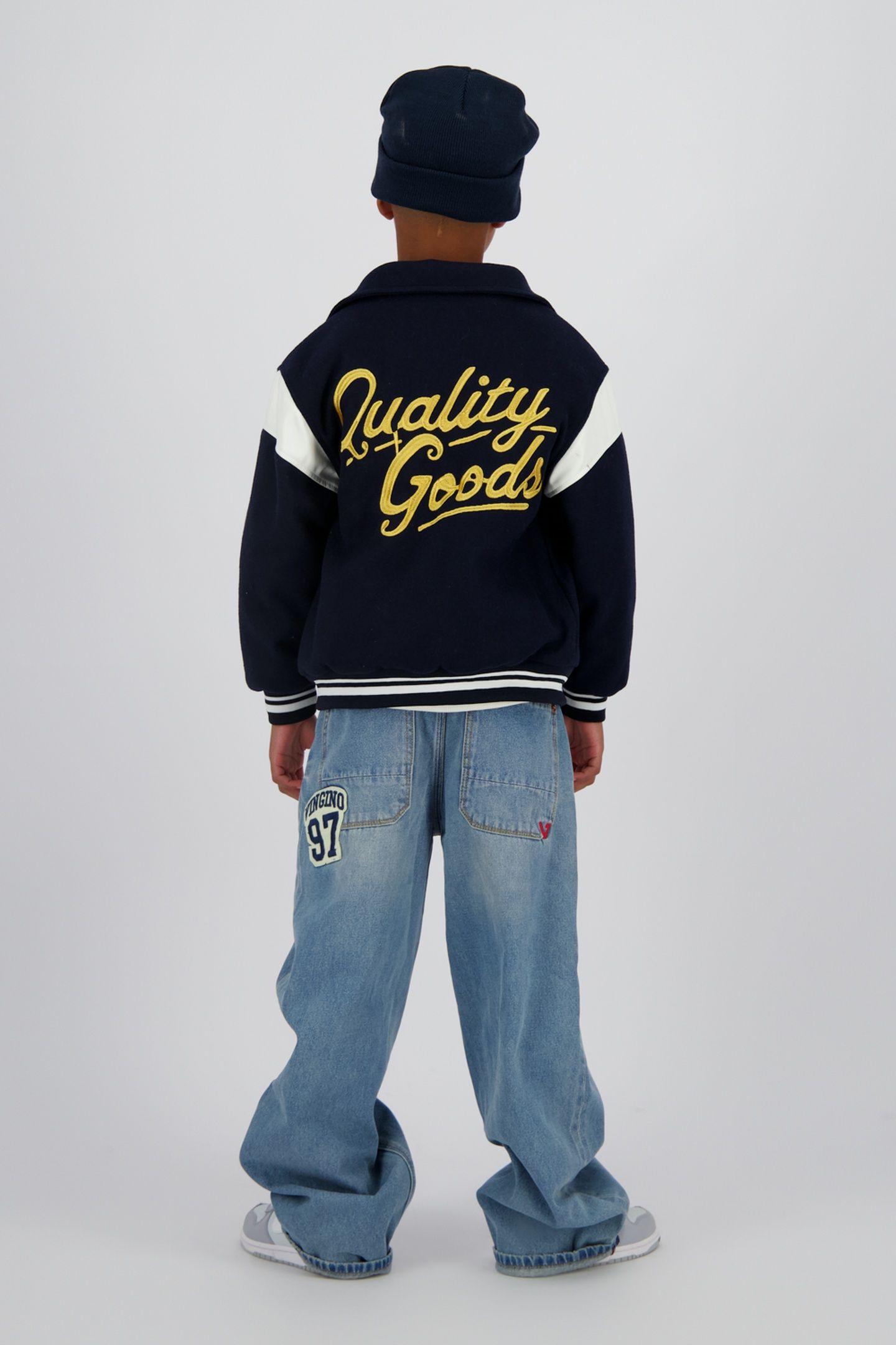 BOYS TASLO JACKET OUTDOOR DARK BLUE 2