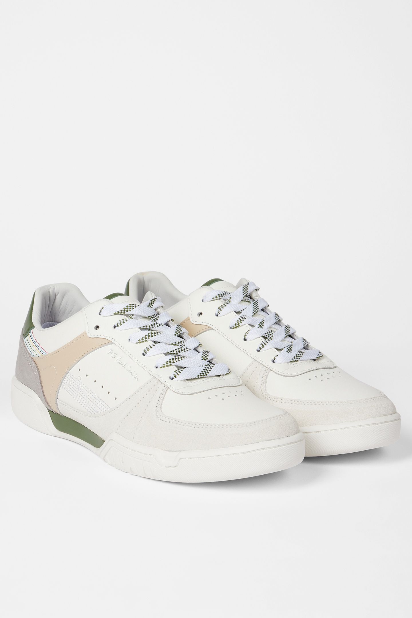 MENS SHOE COLSON WHITE RGREEN SPOILER WHITE 3