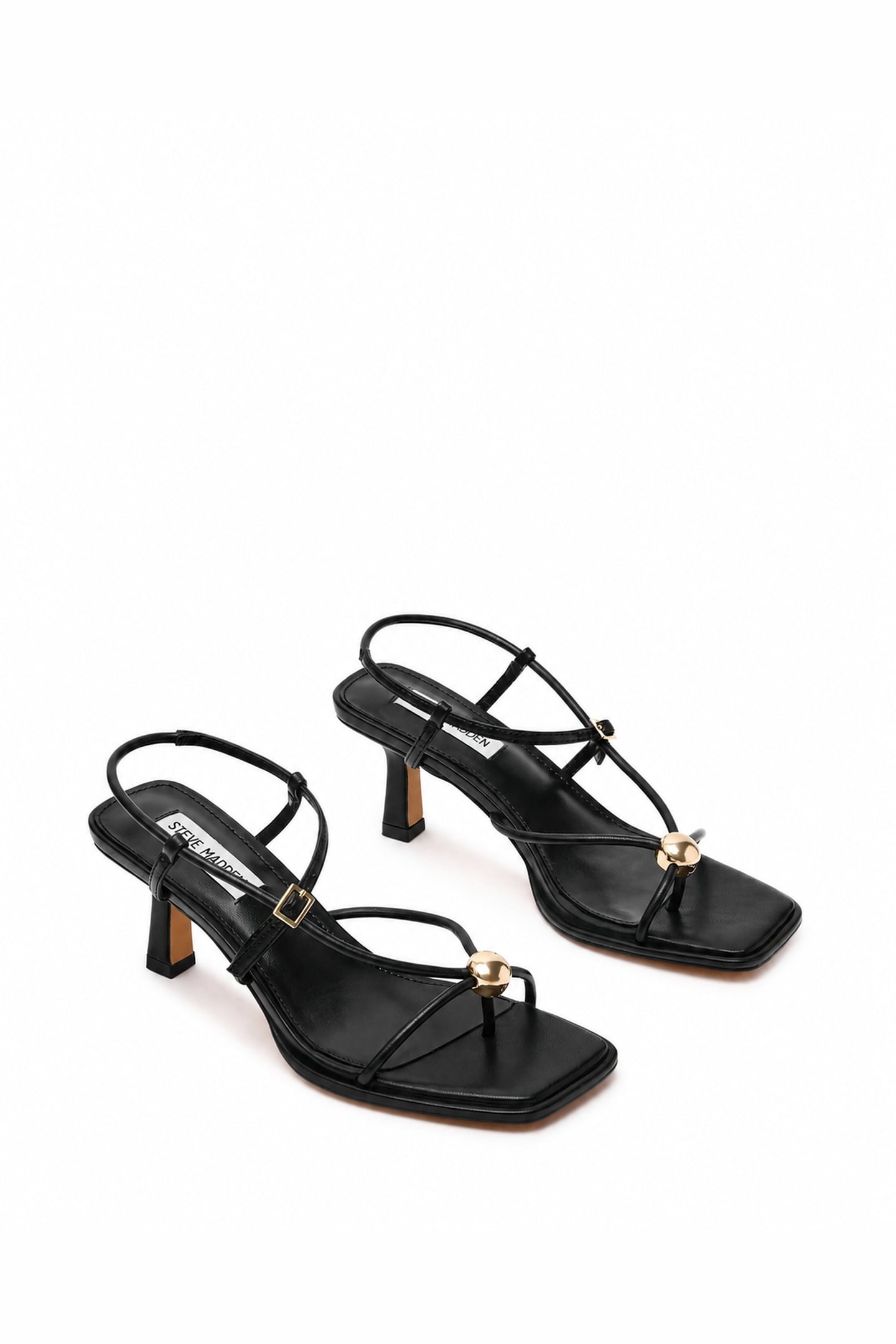 JACKPOTS SANDALS BLACK 2