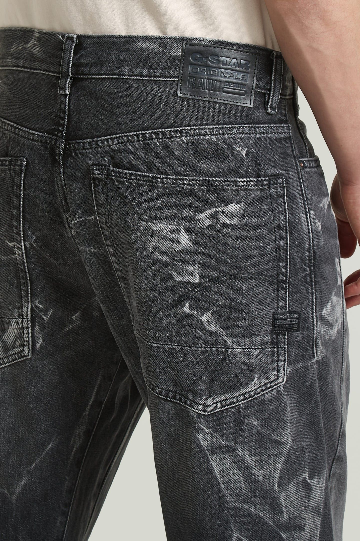 BEND 3D LOOSE GREY 6
