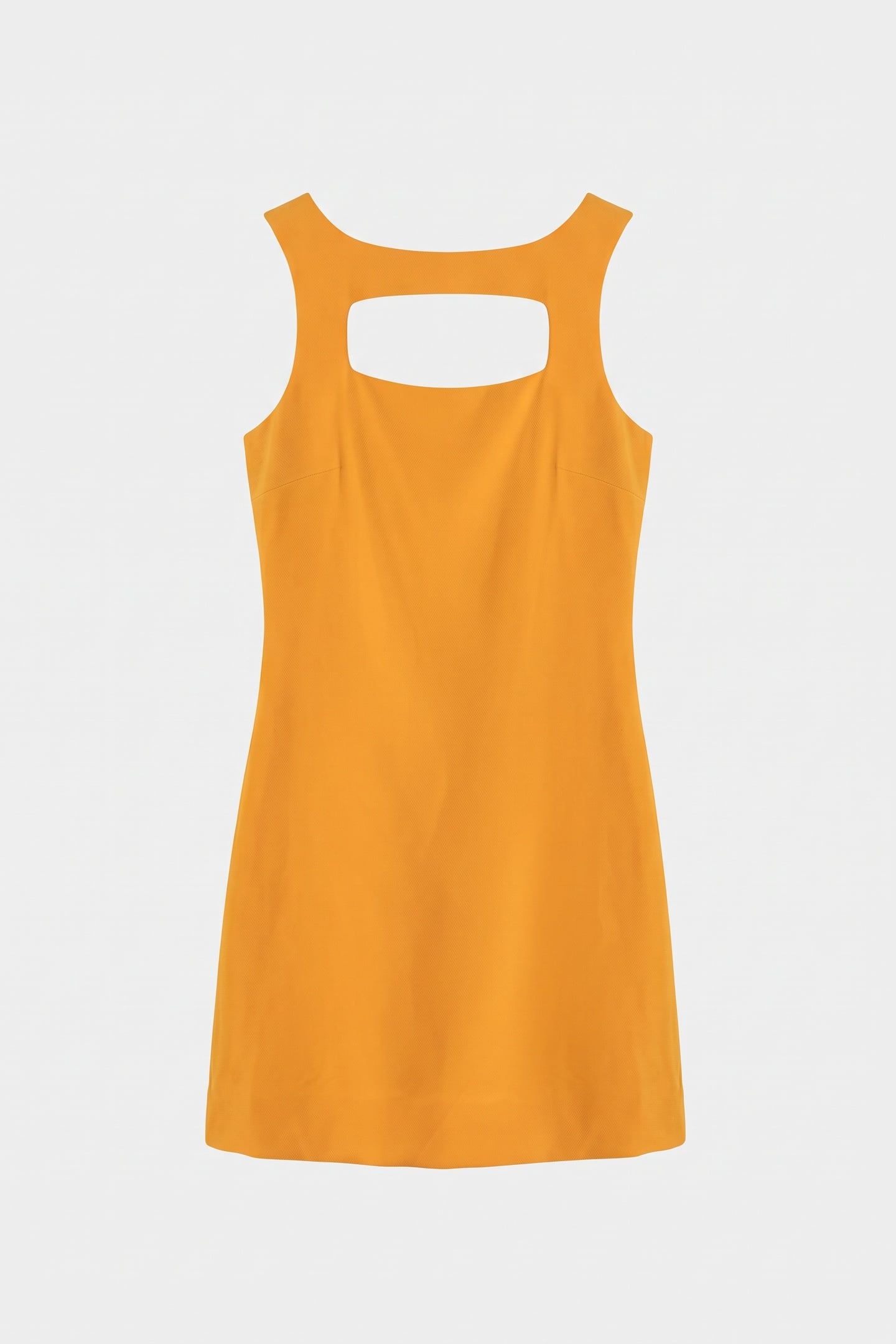 MINI DRESS ORANGE 3