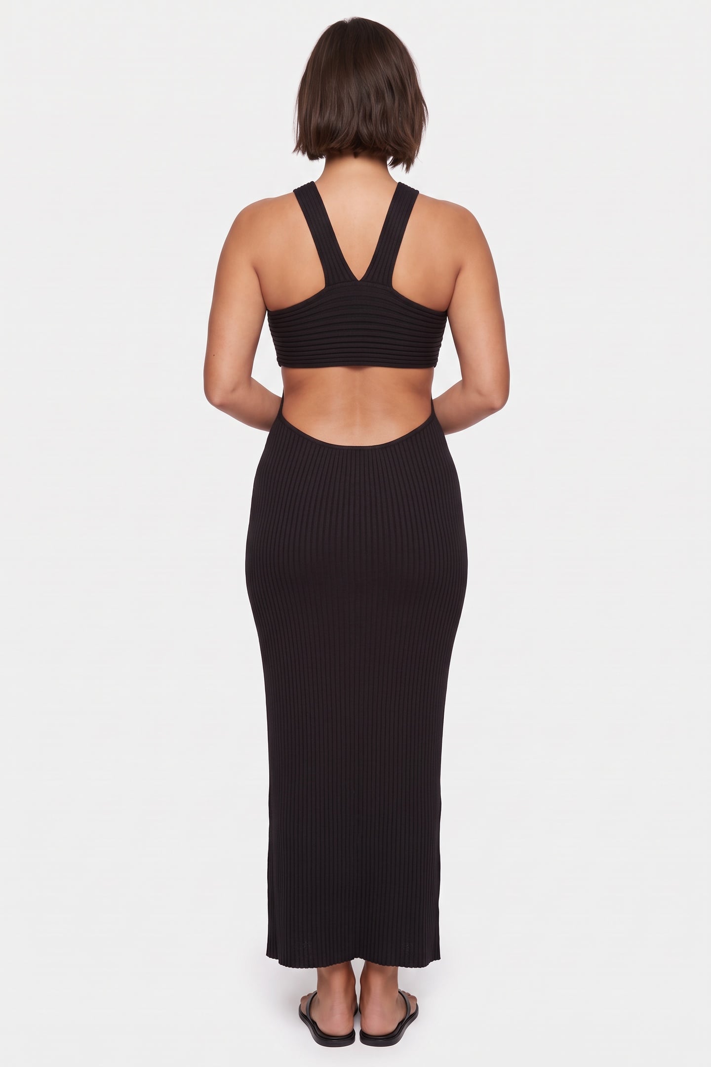 LONG DRESS BLACK 2