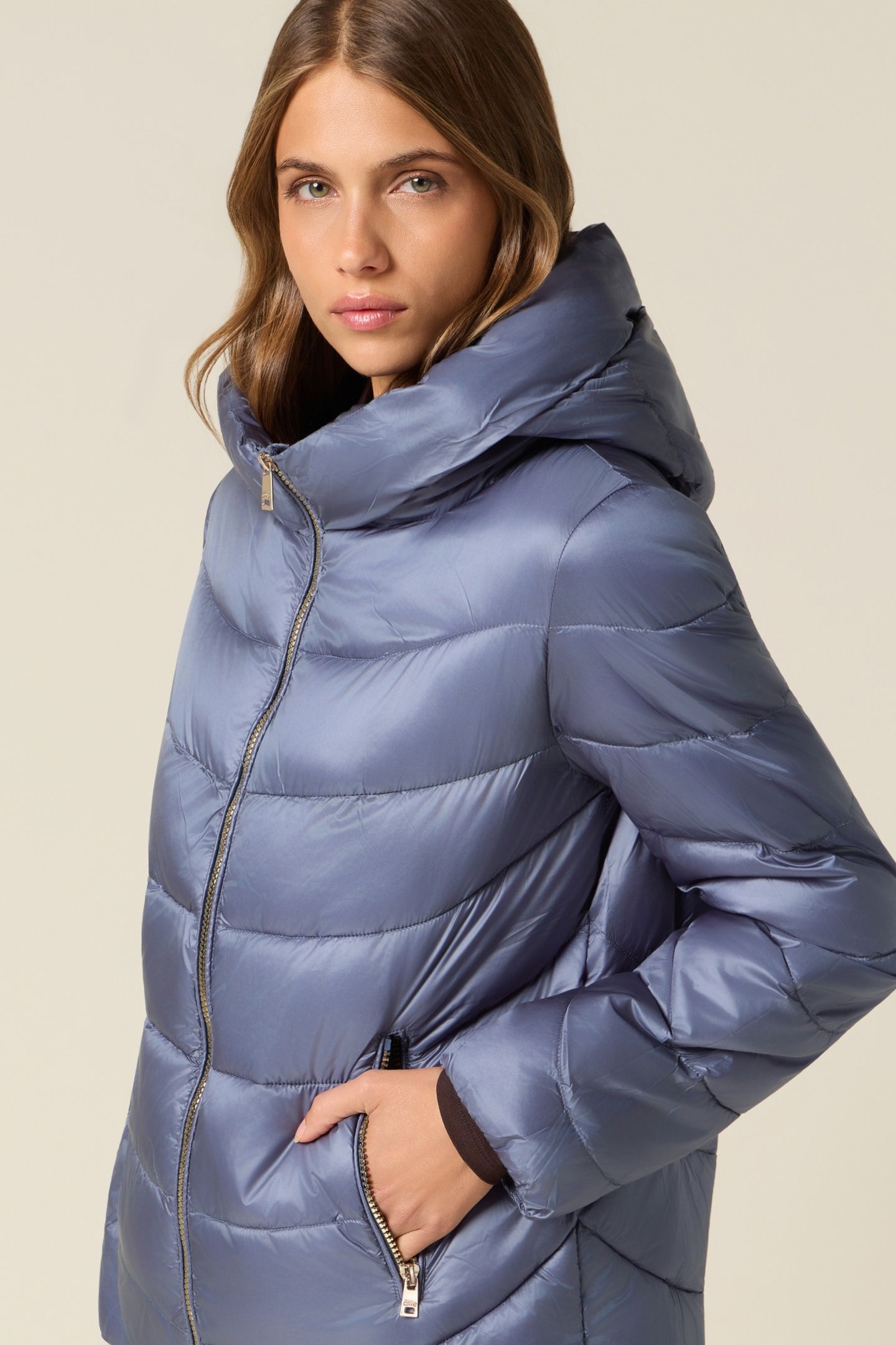 PUFFY BAG DOWN JACKET BLUETTE 2