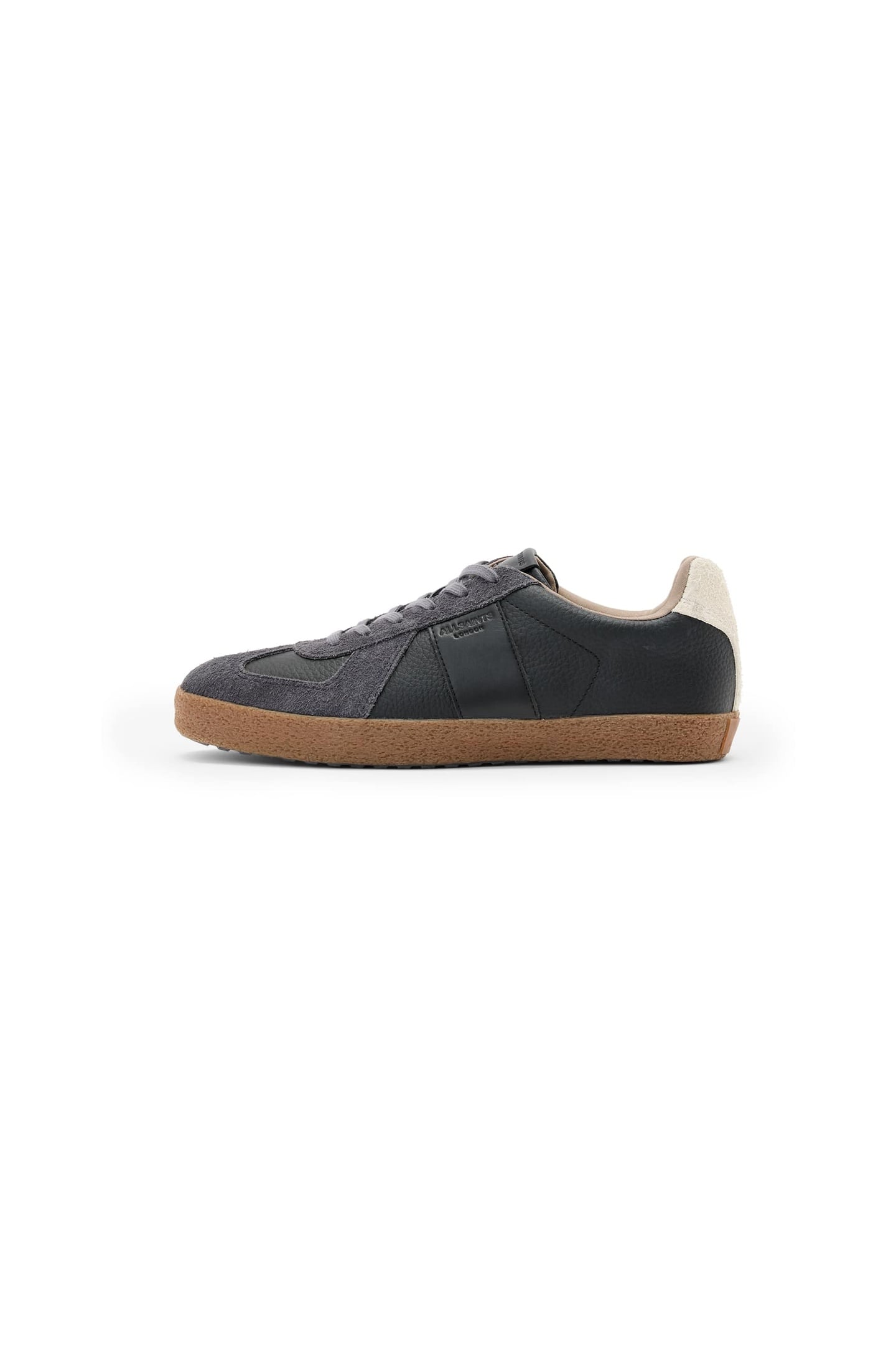 JAIMEE LOW TOP CHARCOAL GREY/GUM 1