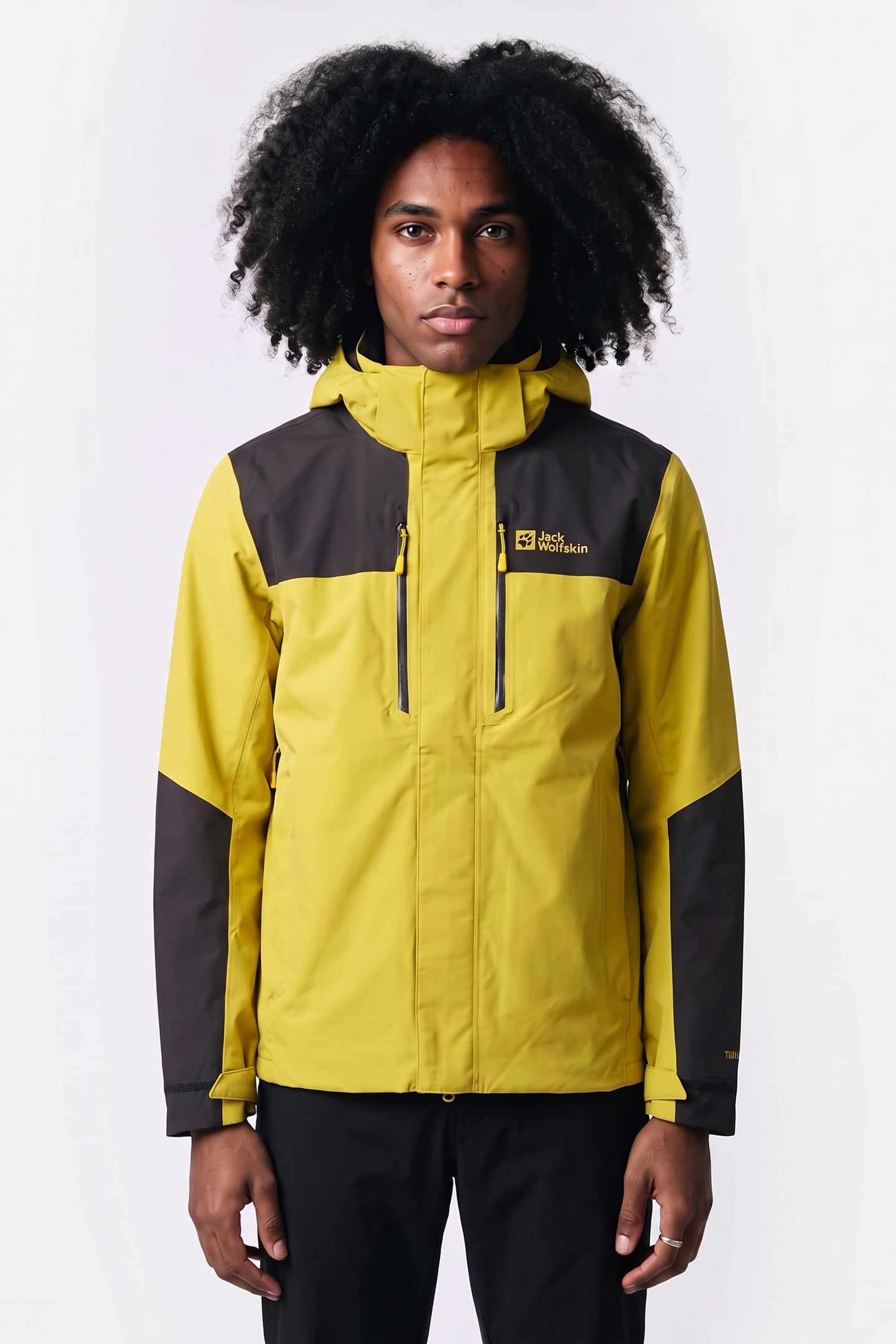 JASPER 3IN1 JACKET CHARTREUSE 1
