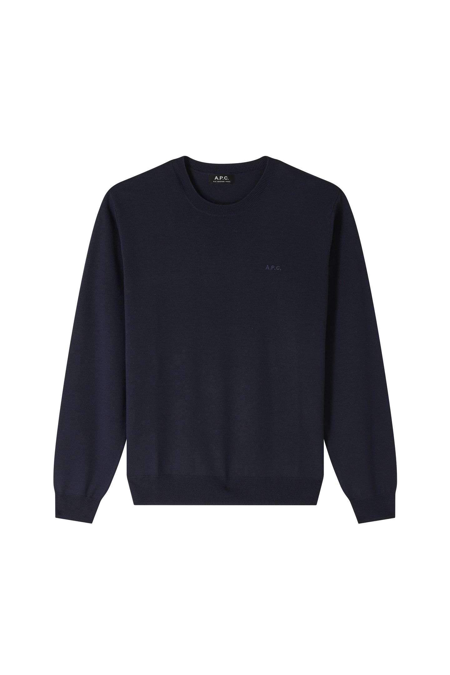 UNISEX SWEATER MATT LOGO DARK NAVY 2