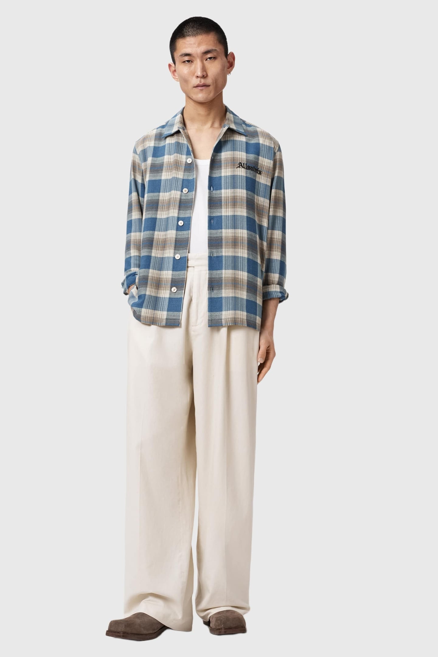 ALTA LS SHIRT BLUE 5