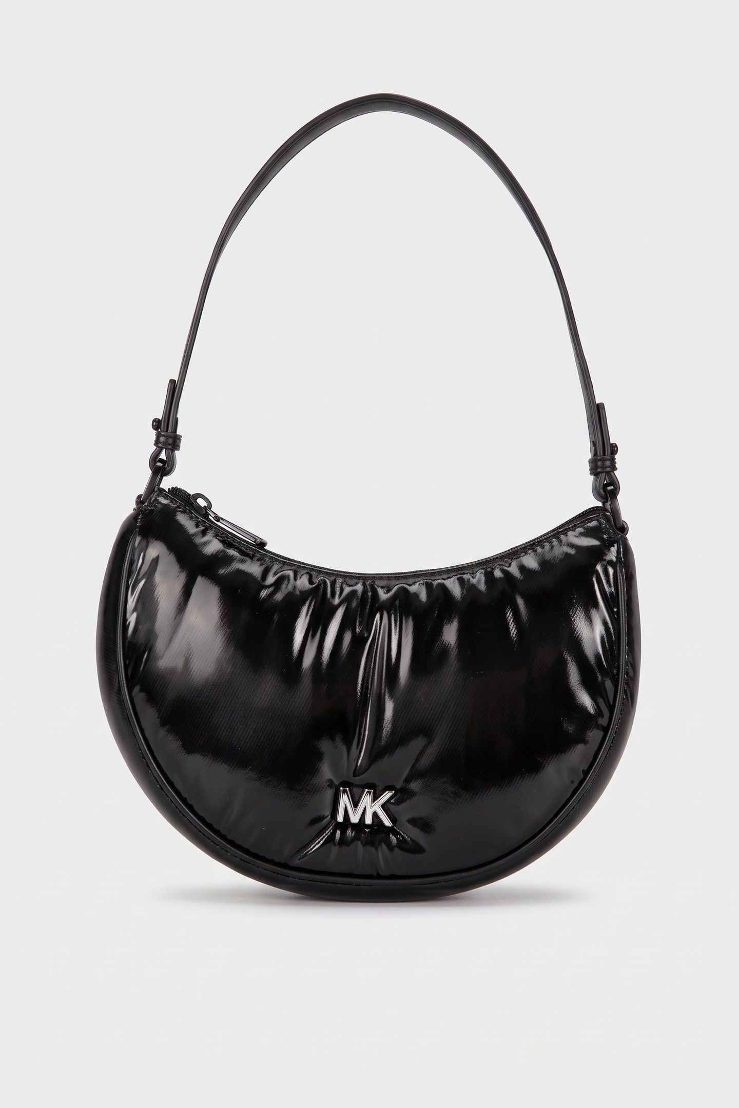 SMALL CONVERTIBLE POUCHETTE BLACK 1